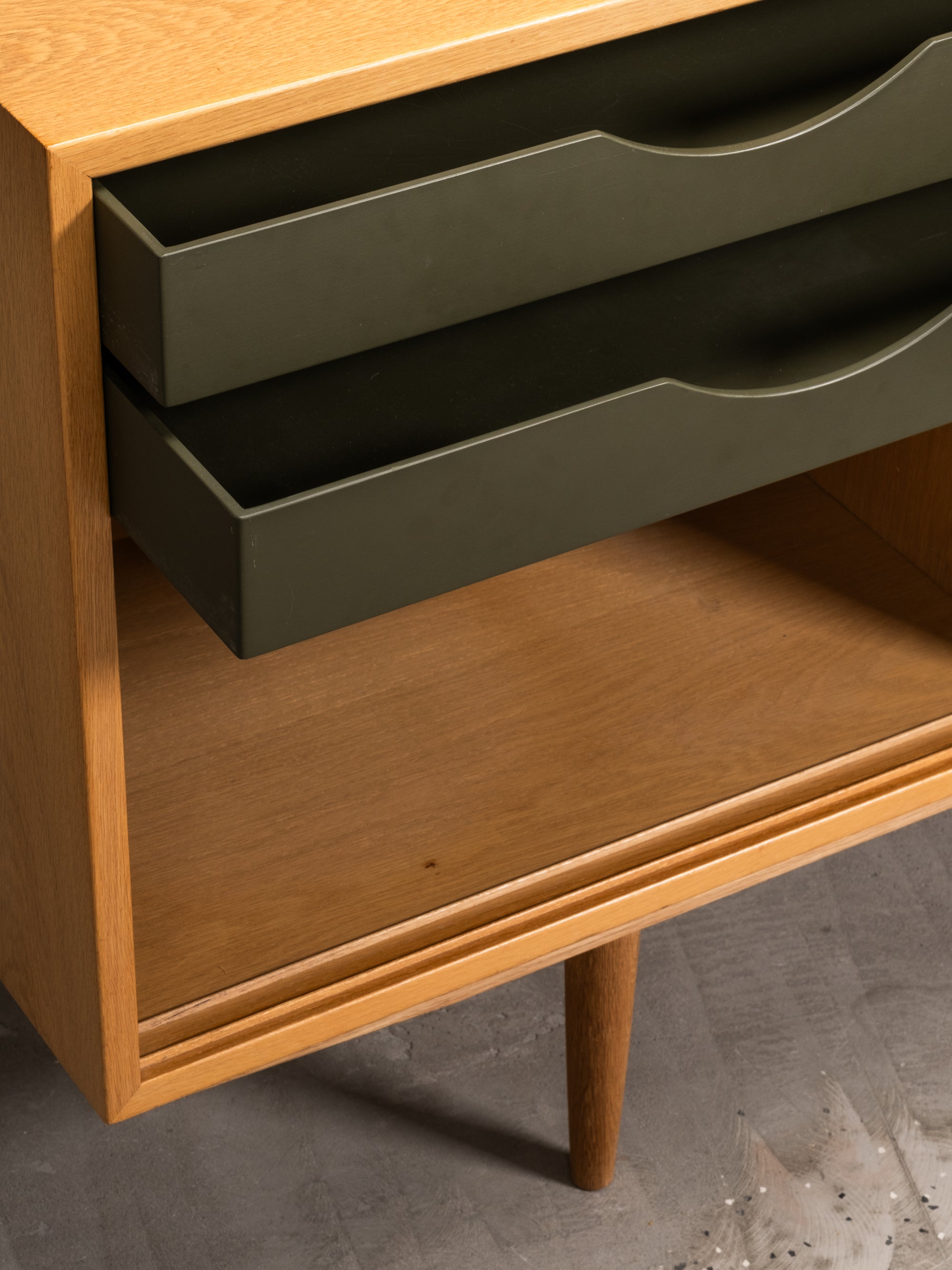 Oak Sideboard by Børge Mogensen for Karl Andersson & Söner, Sweden, 1960s