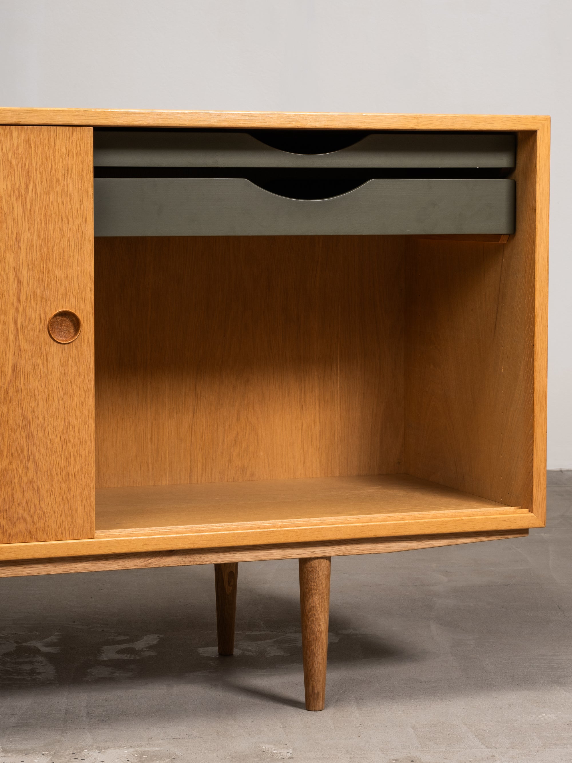 Oak Sideboard by Børge Mogensen for Karl Andersson & Söner, Sweden, 1960s
