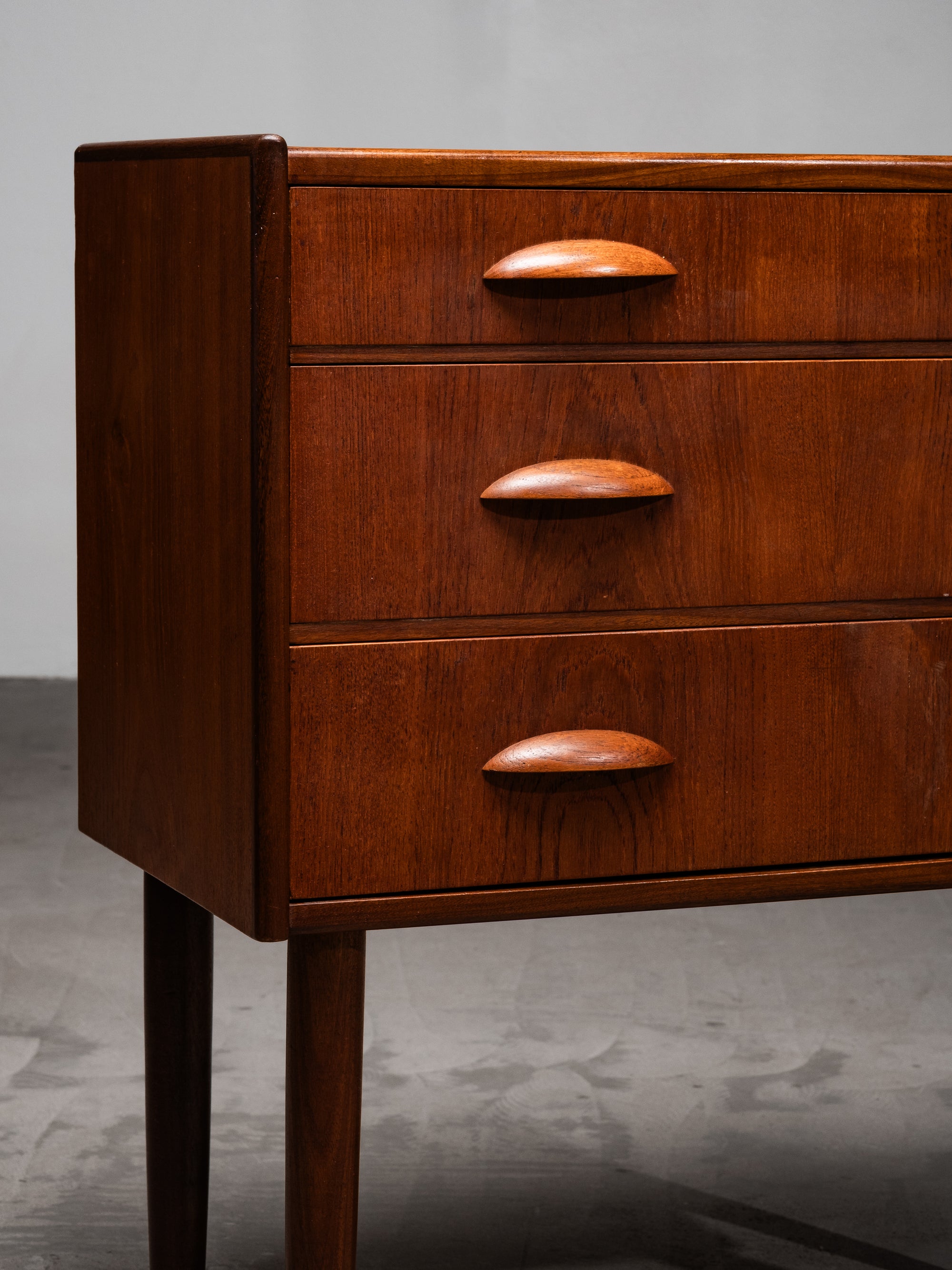 Mid-Century Scandinavian Teak Chest of Drawers, 1960s