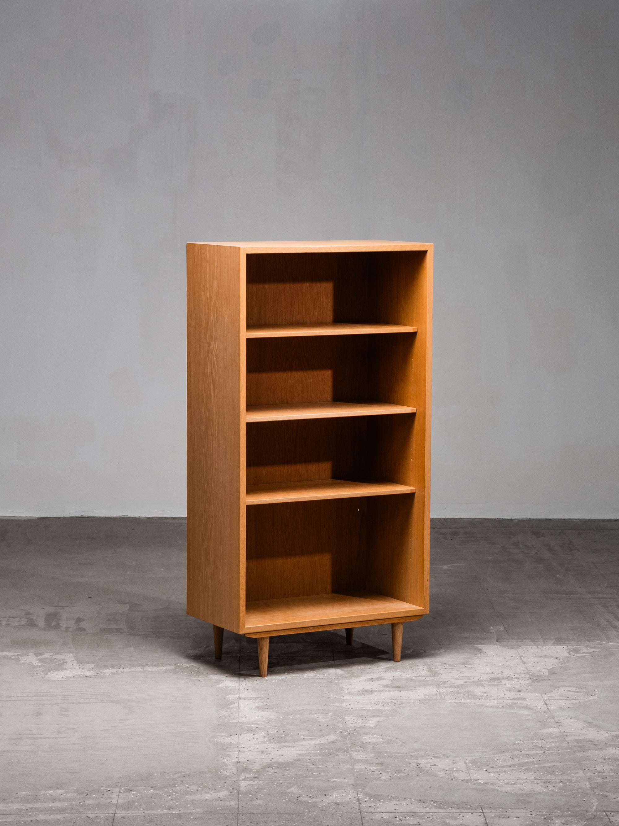 Oak Bookcase by Børge Mogensen for Karl Andersson & Söner, Sweden, 1960s