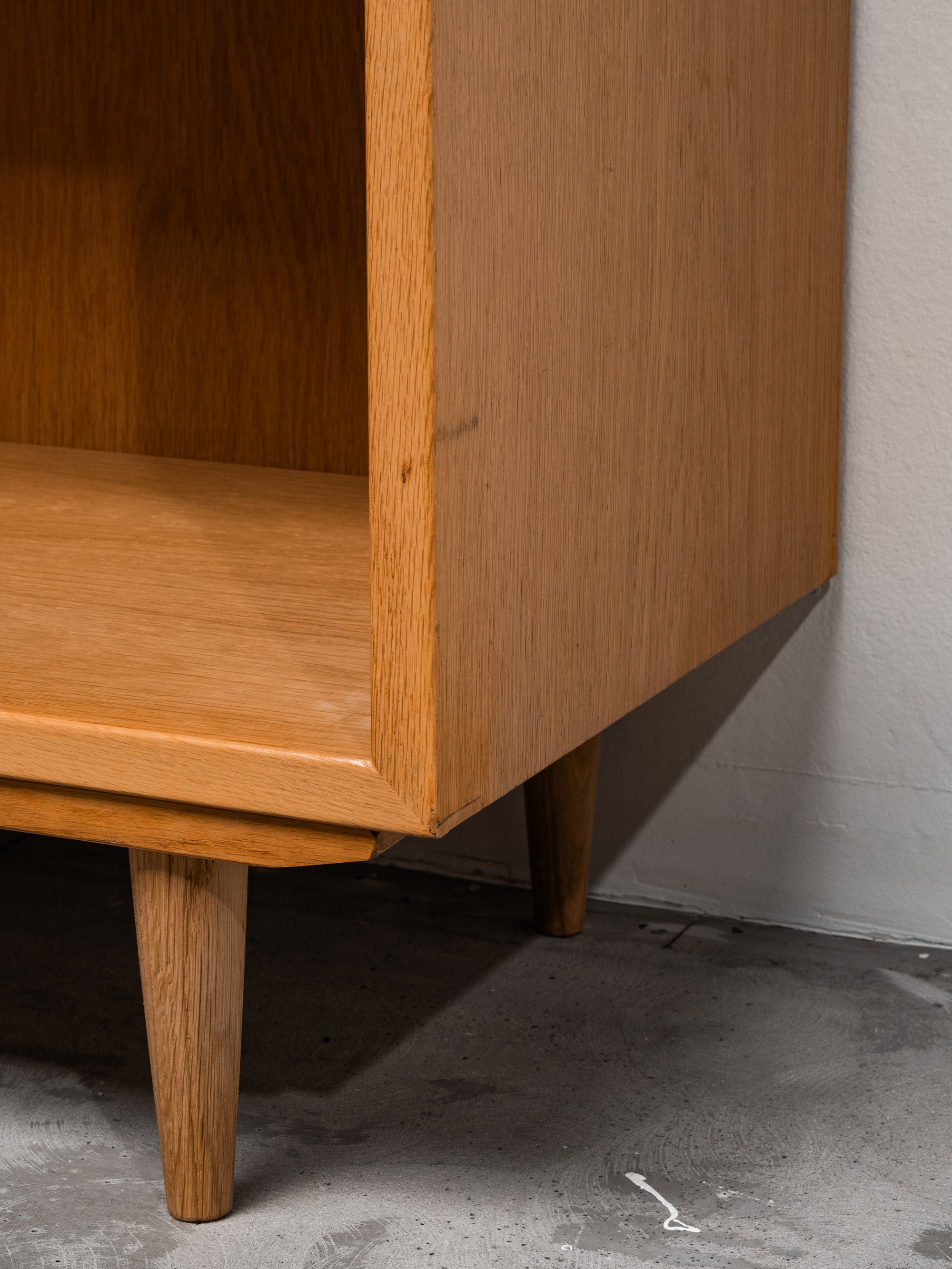 Oak Bookcase by Børge Mogensen for Karl Andersson & Söner, Sweden, 1960s