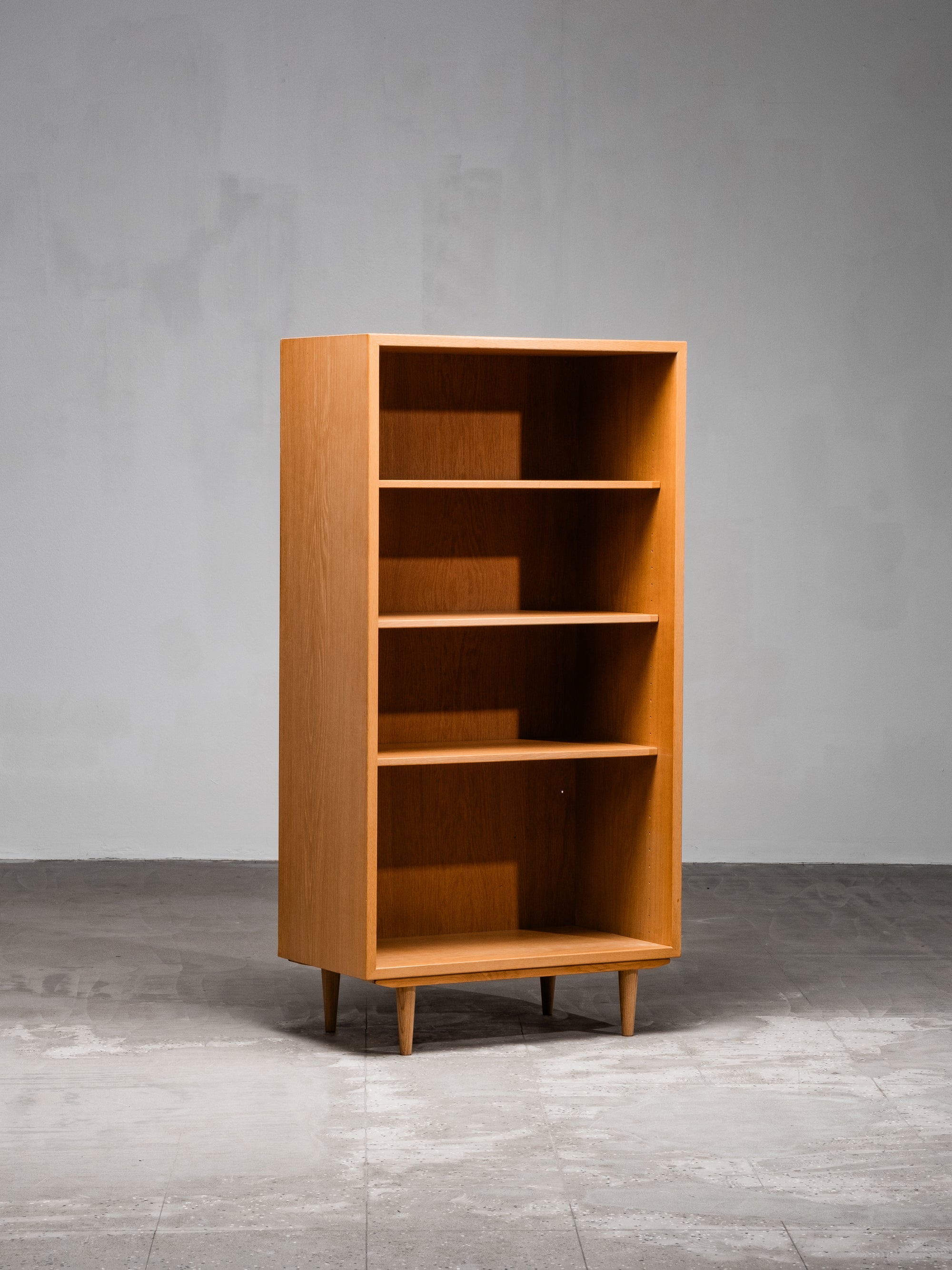 Oak Bookcase by Børge Mogensen for Karl Andersson & Söner, Sweden, 1960s