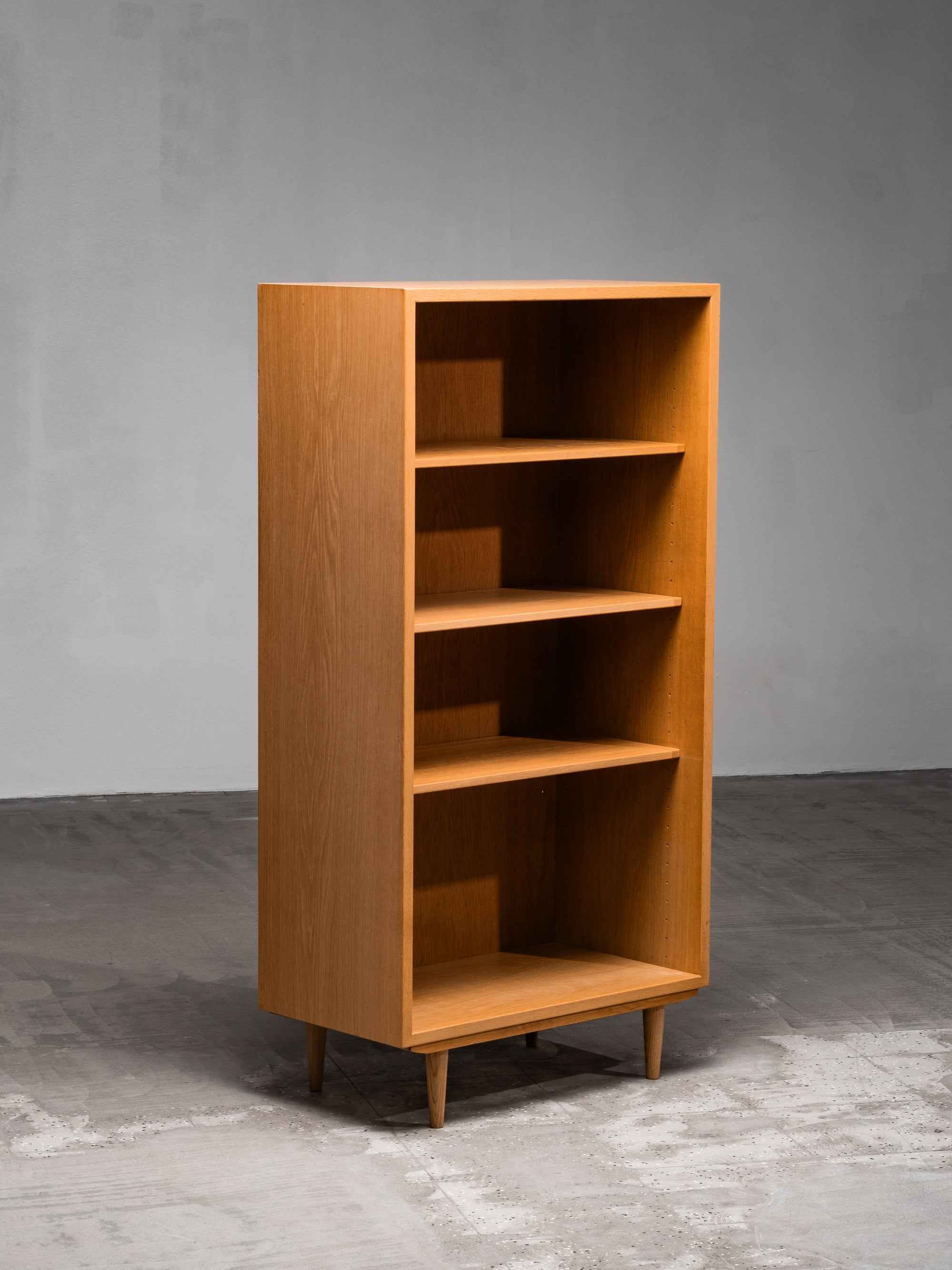 Oak Bookcase by Børge Mogensen for Karl Andersson & Söner, Sweden, 1960s