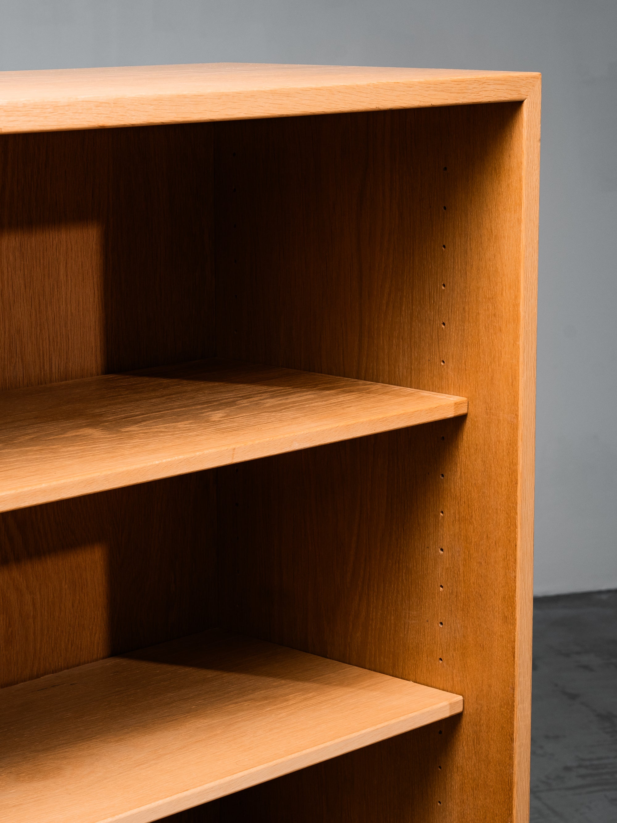 Oak Bookcase by Børge Mogensen for Karl Andersson & Söner, Sweden, 1960s