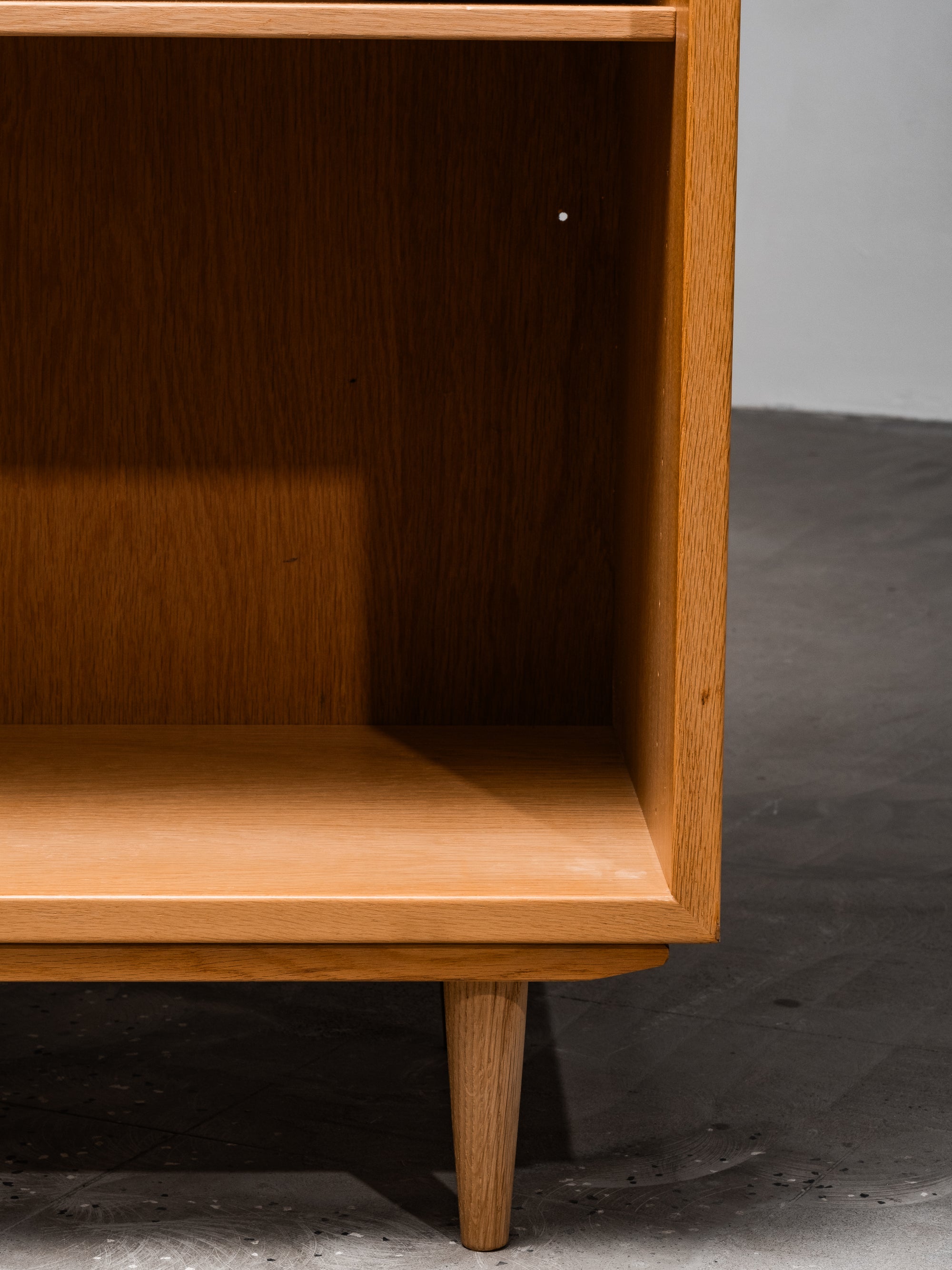 Oak Bookcase by Børge Mogensen for Karl Andersson & Söner, Sweden, 1960s