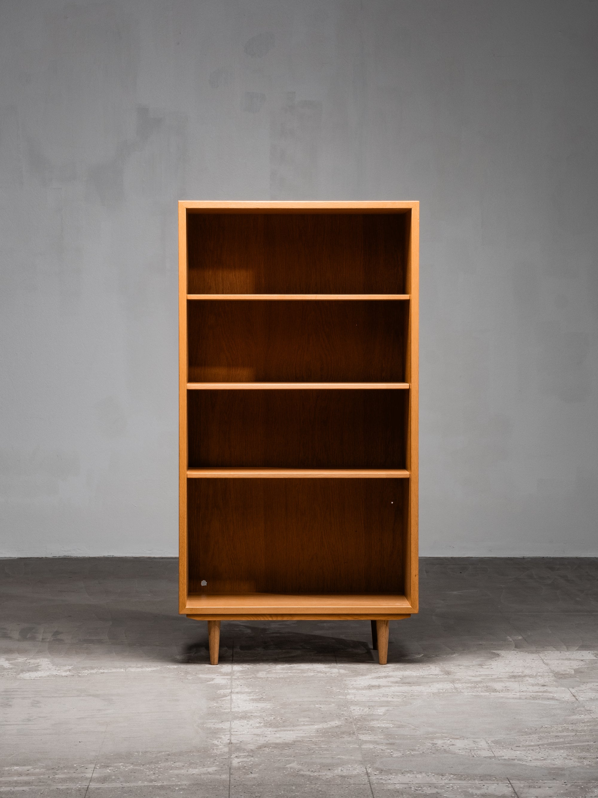 Oak Bookcase by Børge Mogensen for Karl Andersson & Söner, Sweden, 1960s