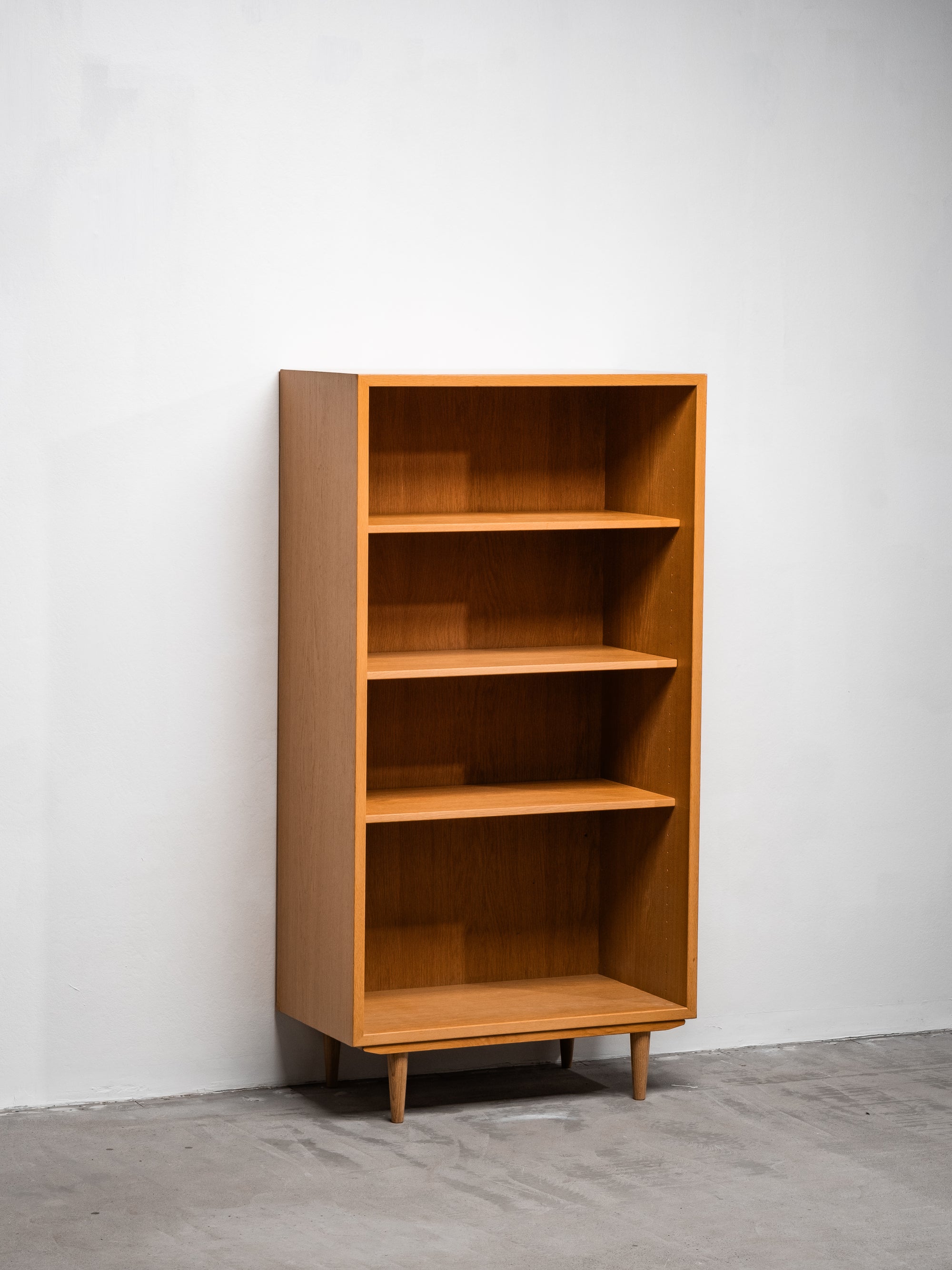 Oak Bookcase by Børge Mogensen for Karl Andersson & Söner, Sweden, 1960s