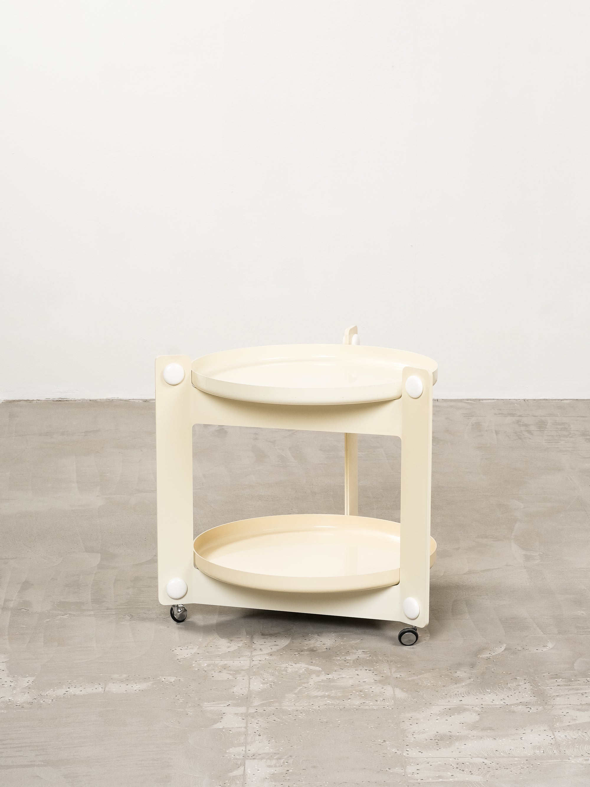 Serving Trolley by Luigi Massoni for Guzzini, 1970s