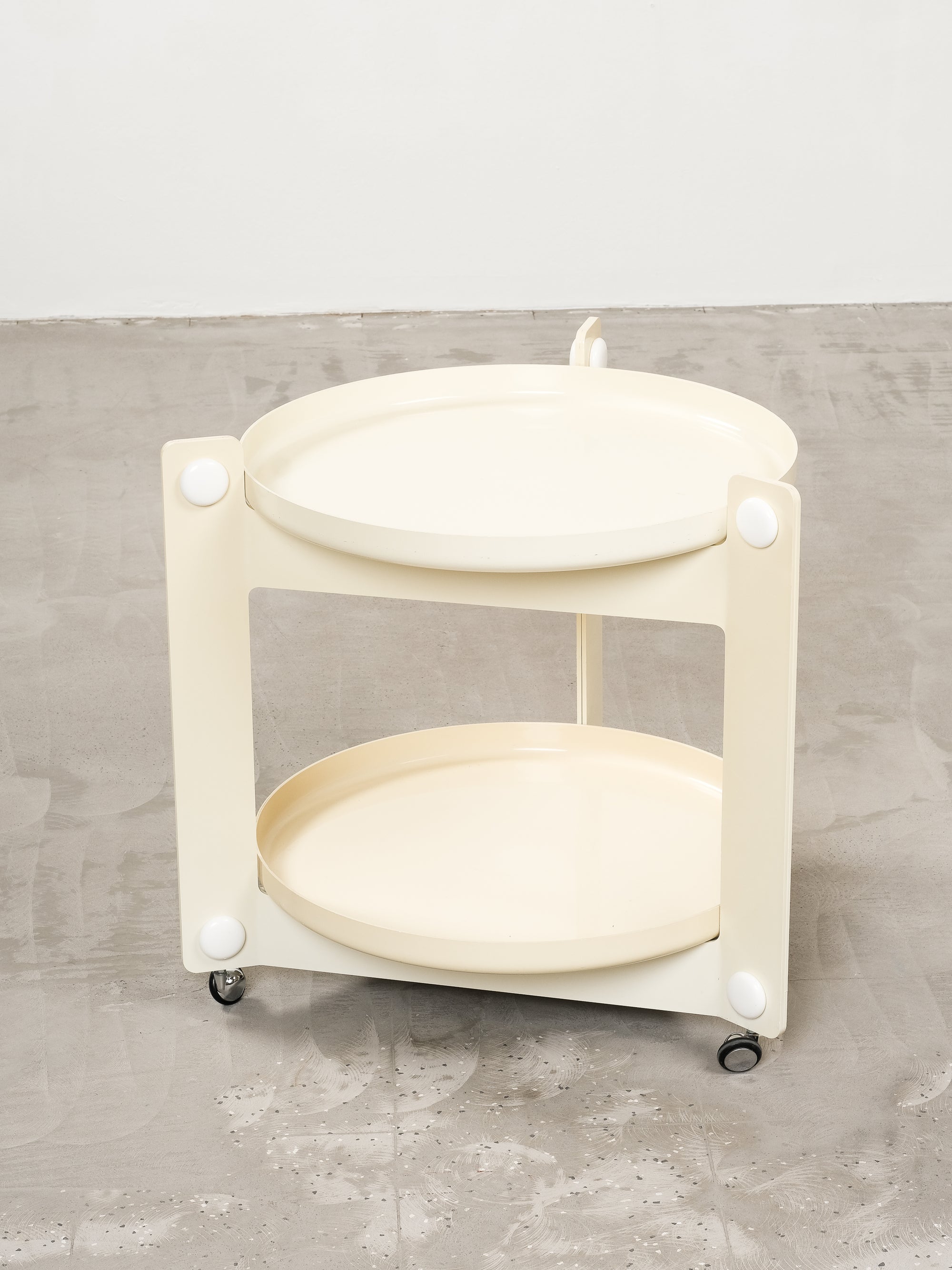Serving Trolley by Luigi Massoni for Guzzini, 1970s