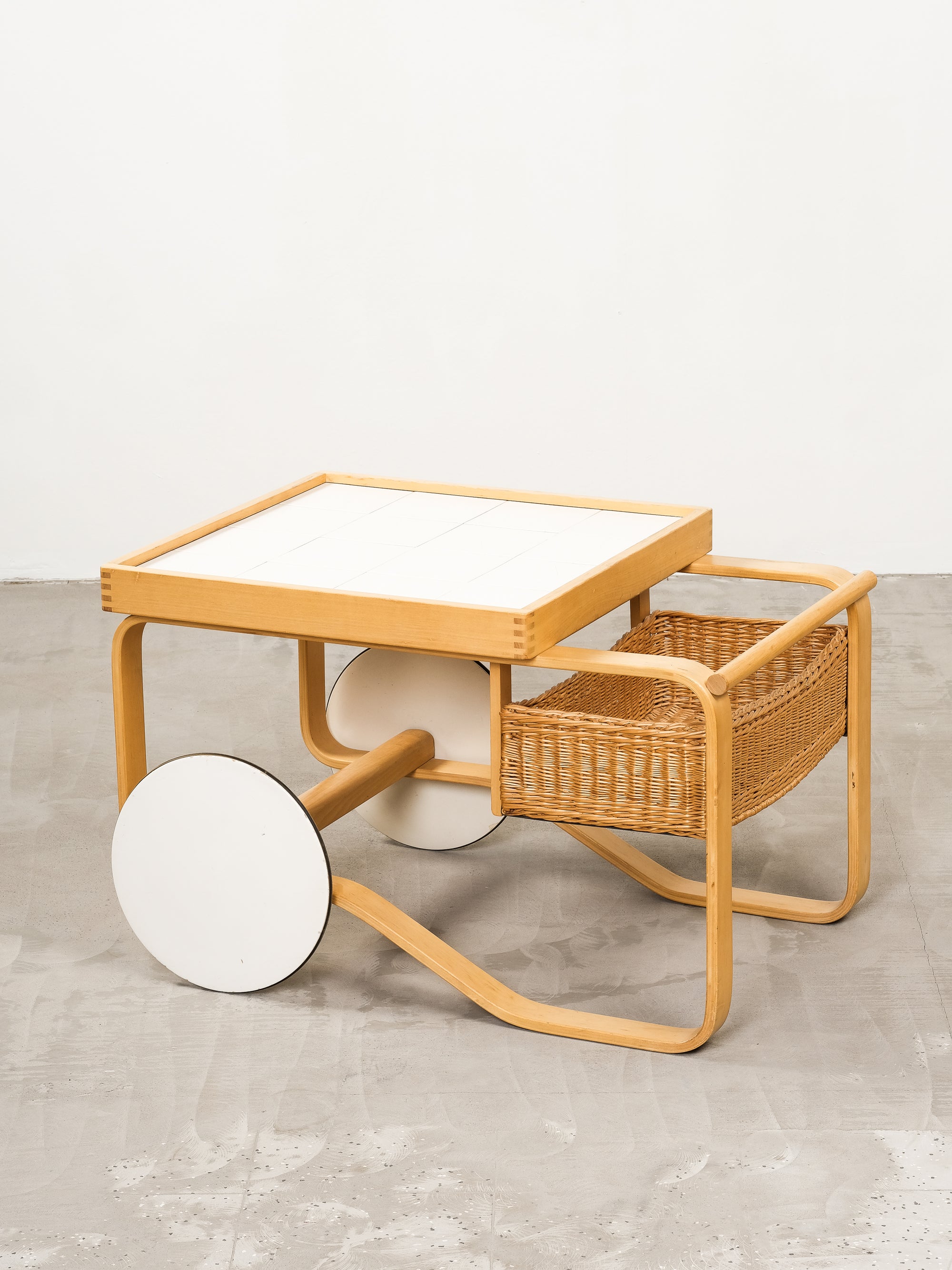 Model 900 Tea Trolley by Alvar Aalto for Artek, 1960s/70s