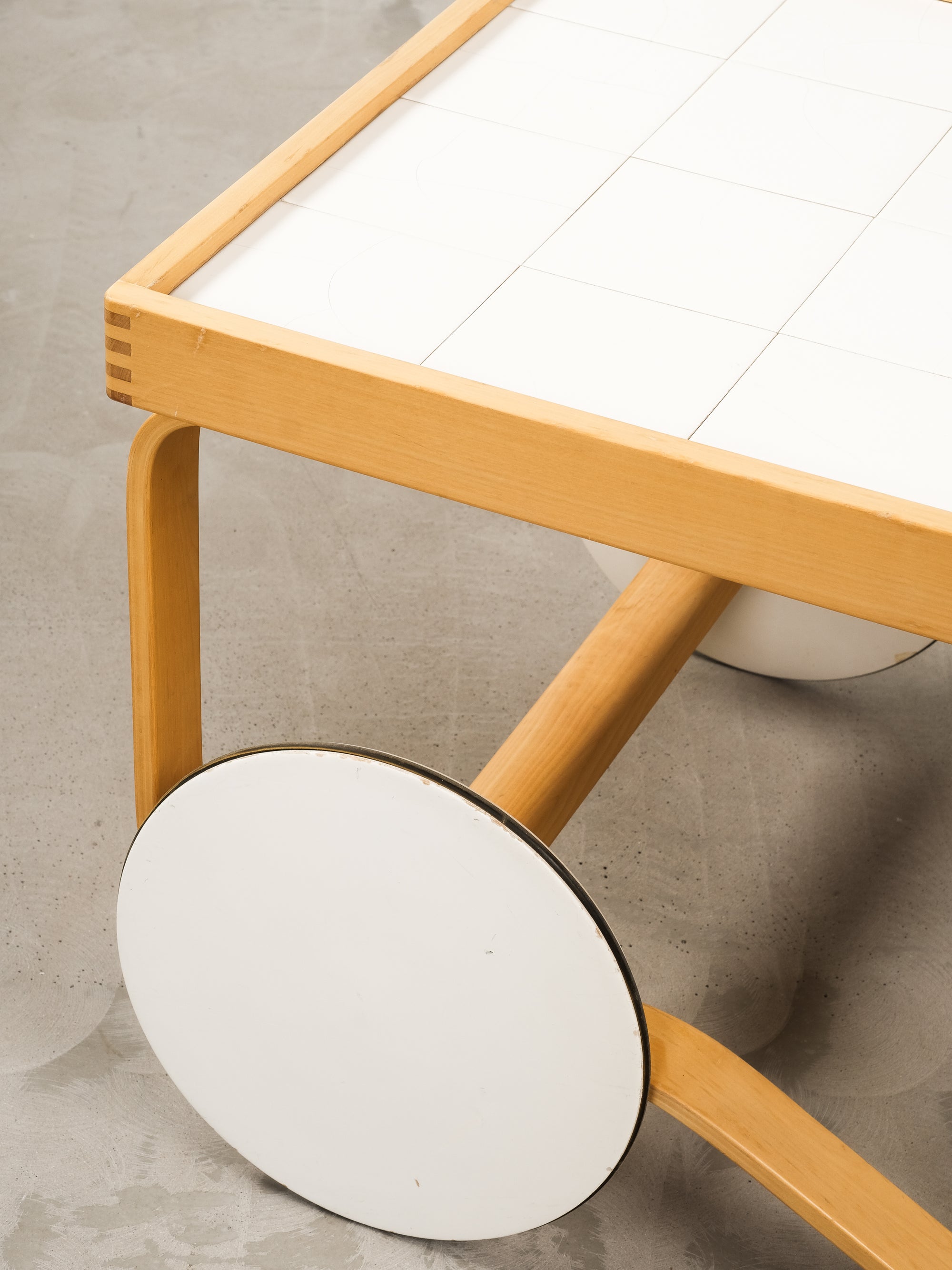 Model 900 Tea Trolley by Alvar Aalto for Artek, 1960s/70s