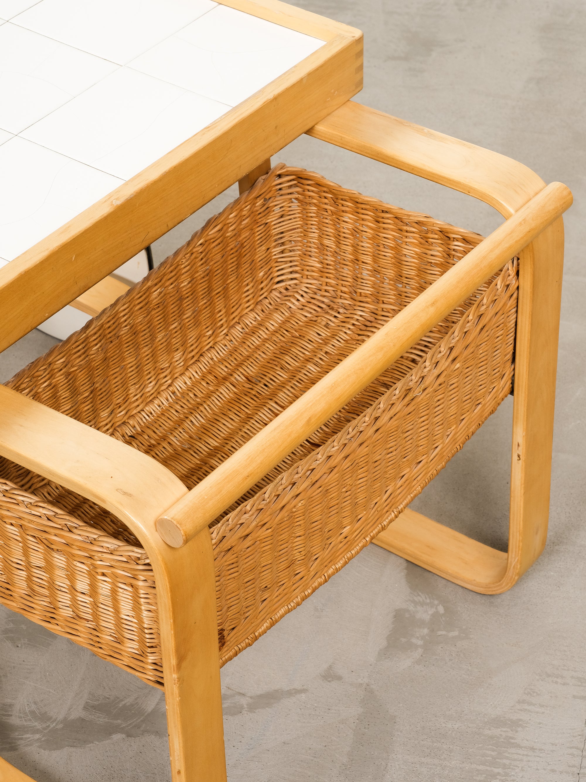 Model 900 Tea Trolley by Alvar Aalto for Artek, 1960s/70s