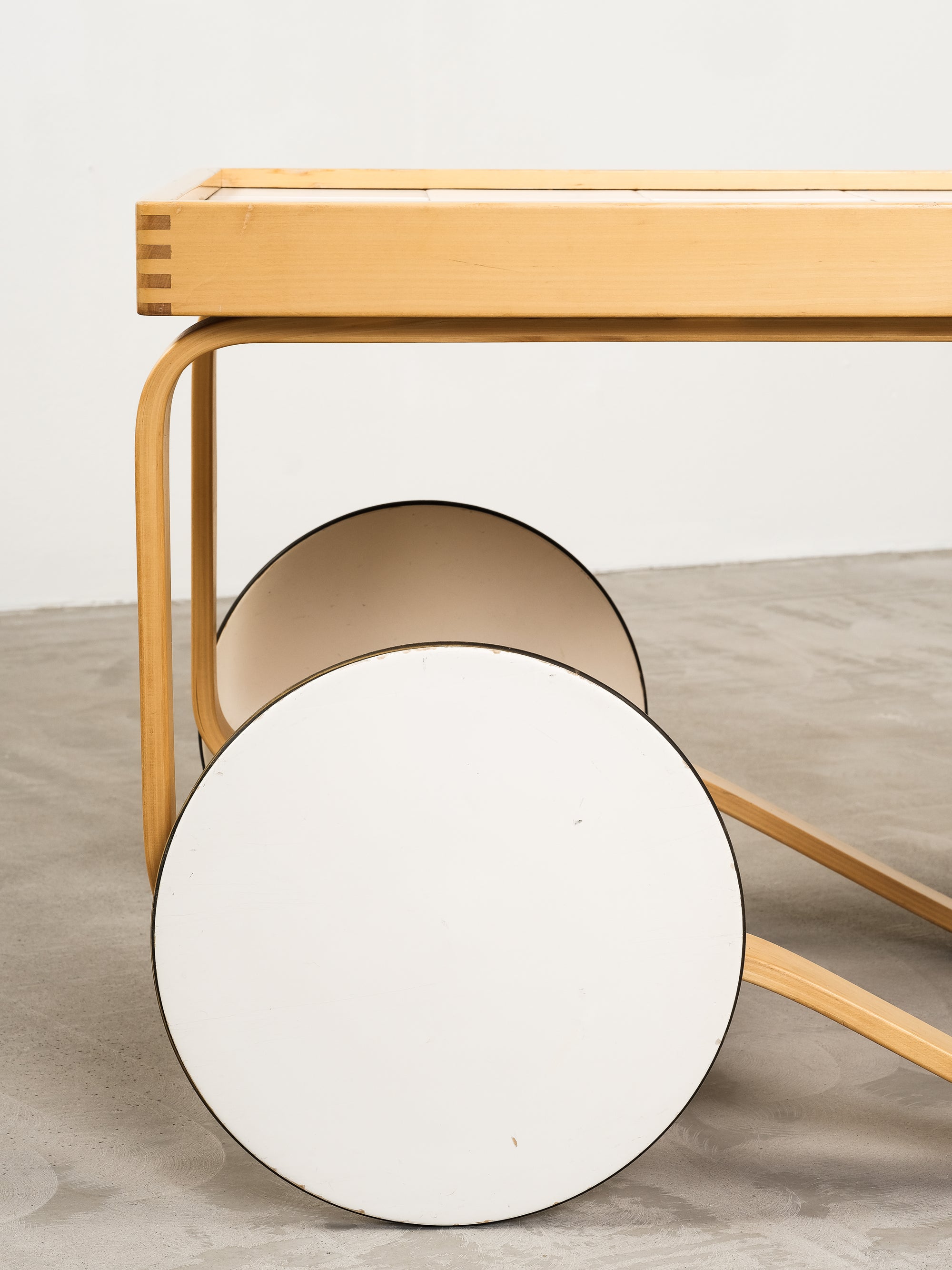 Model 900 Tea Trolley by Alvar Aalto for Artek, 1960s/70s