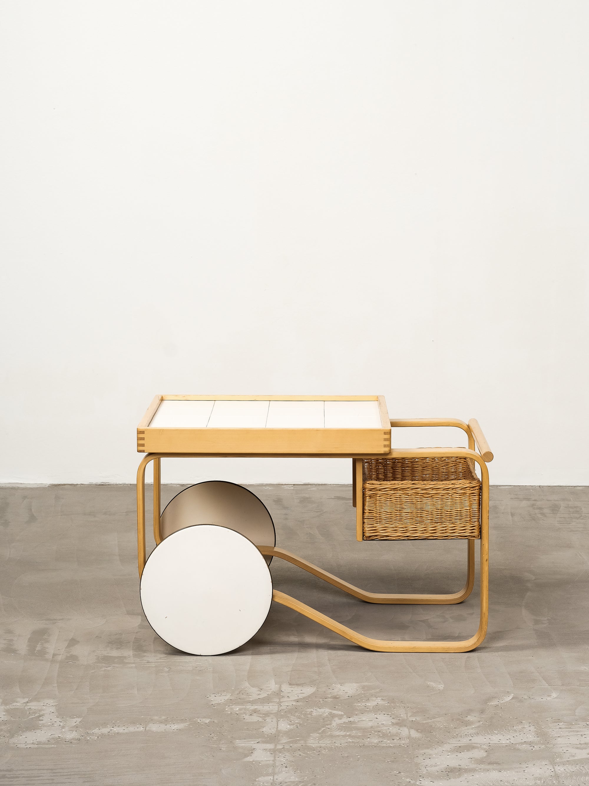 Model 900 Tea Trolley by Alvar Aalto for Artek, 1960s/70s