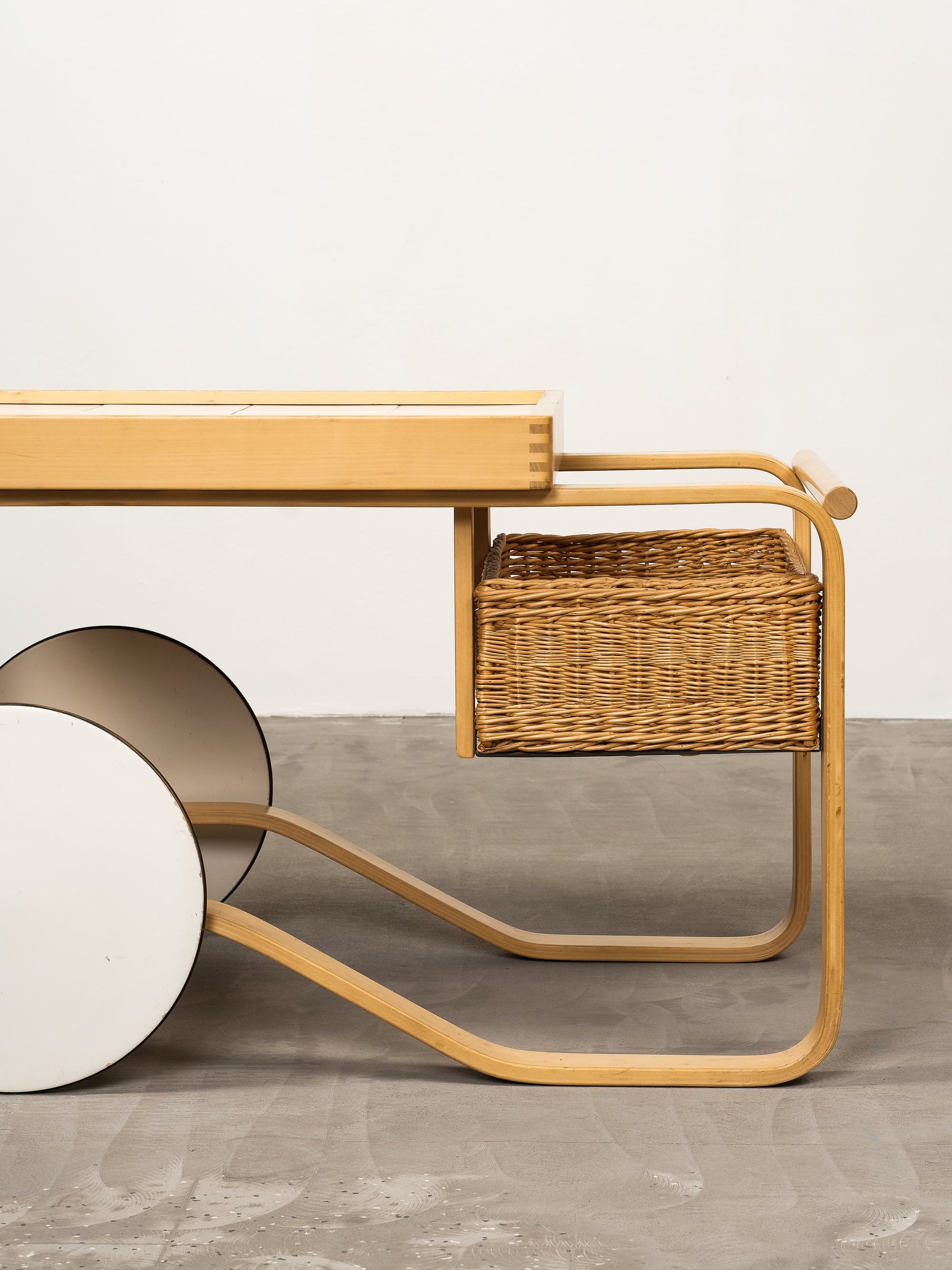 Model 900 Tea Trolley by Alvar Aalto for Artek, 1960s/70s