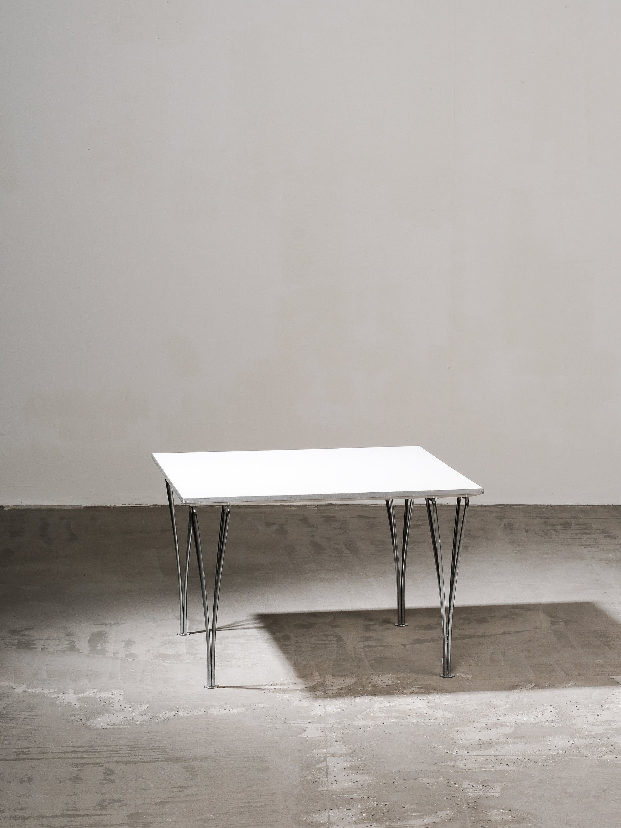Square Coffee Table By Piet Hein & Bruno Mathsson For Fritz Hansen