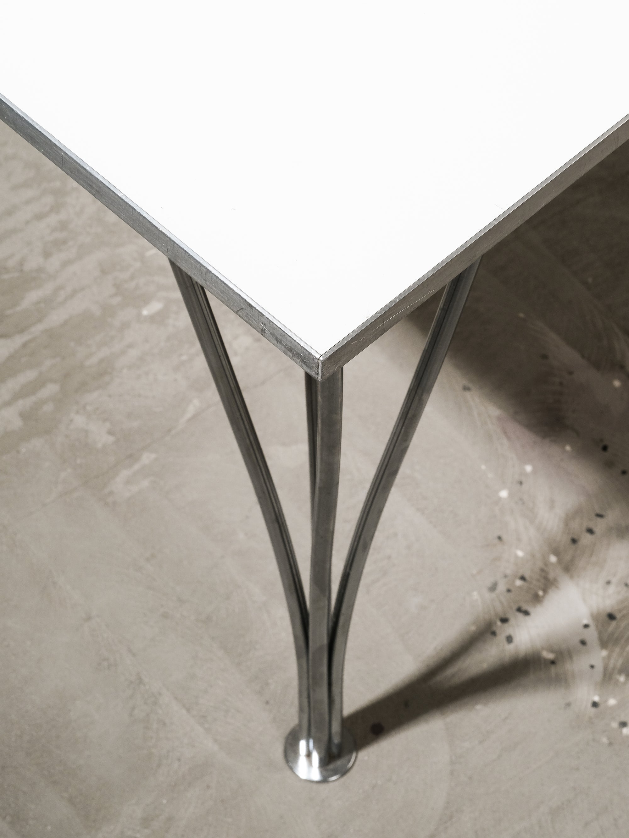 Square Coffee Table By Piet Hein & Bruno Mathsson For Fritz Hansen