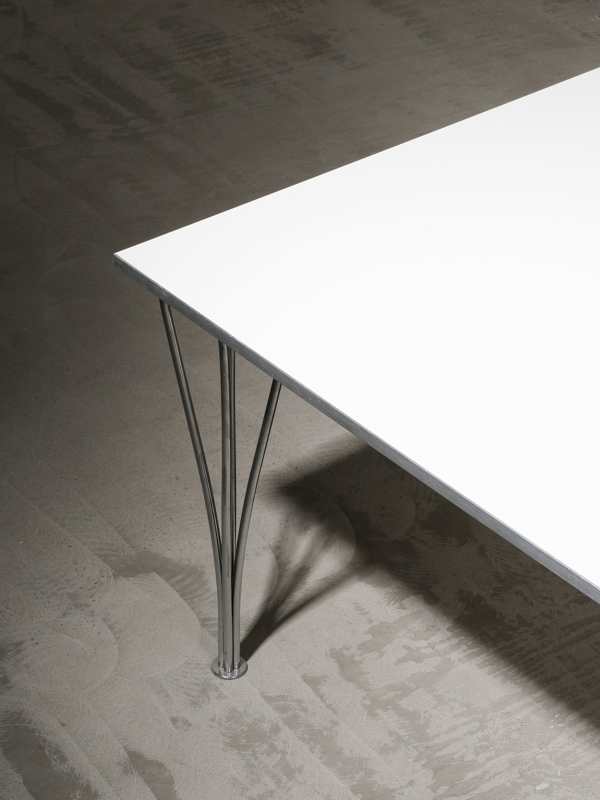 Square Coffee Table By Piet Hein & Bruno Mathsson For Fritz Hansen