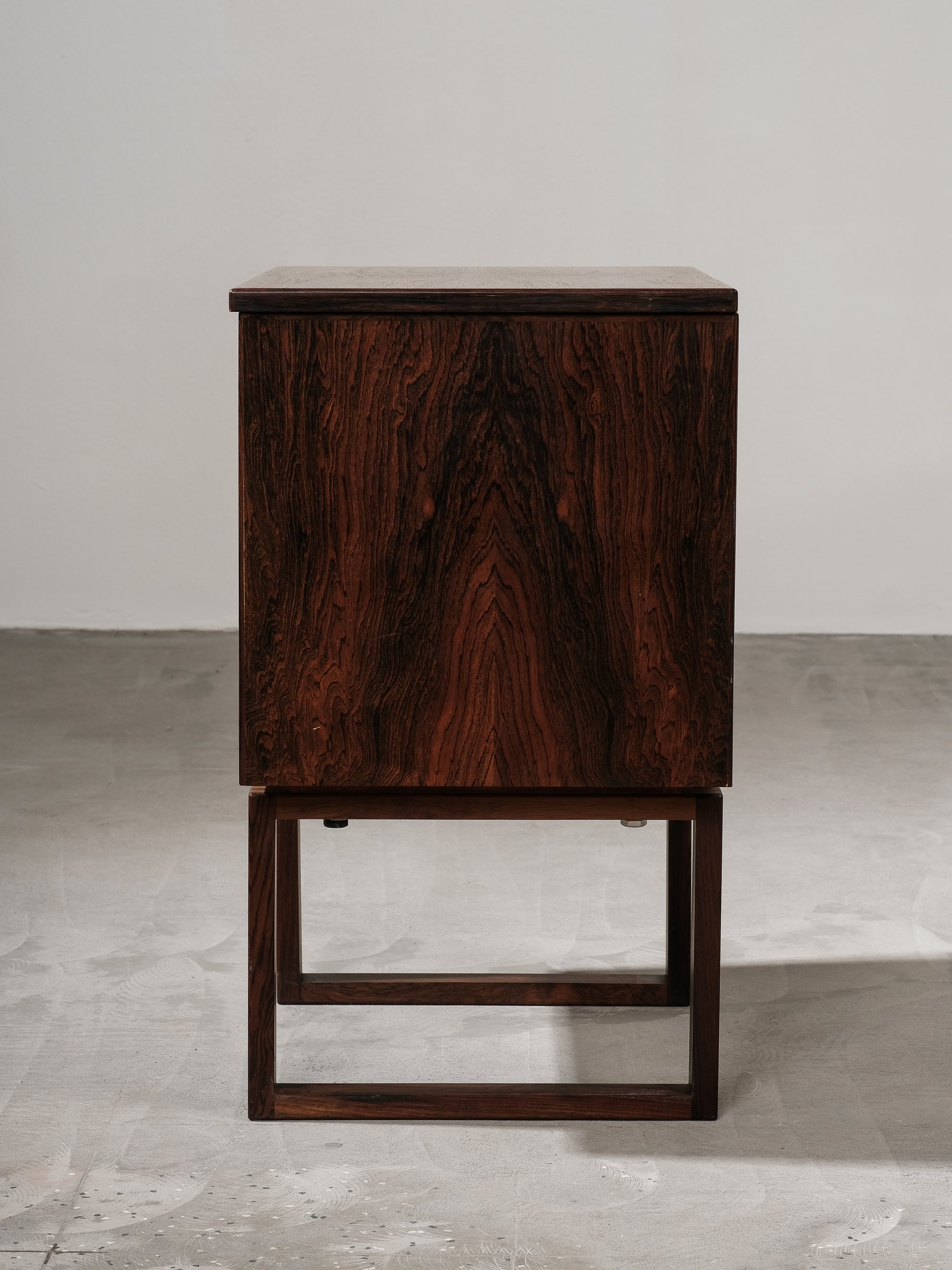 Mid-Century Danish Bar Cabinet in Palisander by Kai Kristiansen, 1960s
