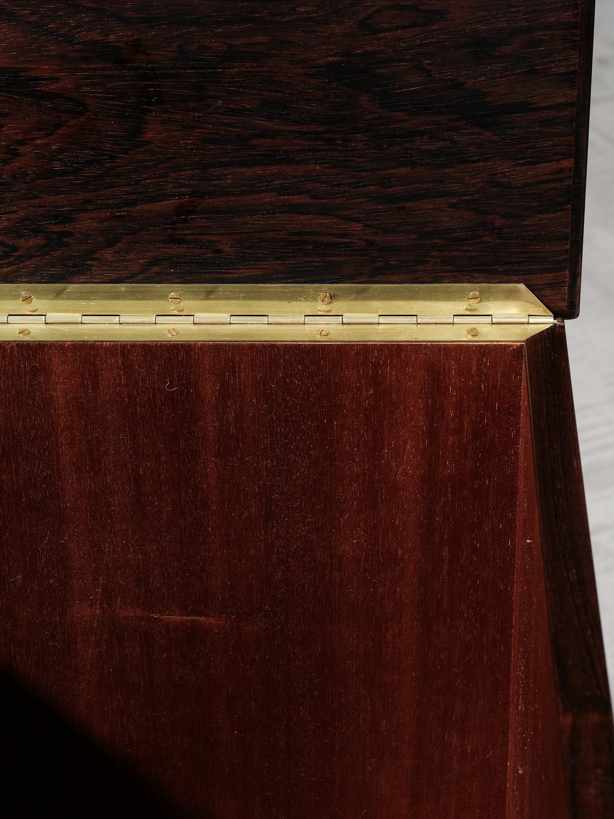Mid-Century Danish Bar Cabinet in Palisander by Kai Kristiansen, 1960s