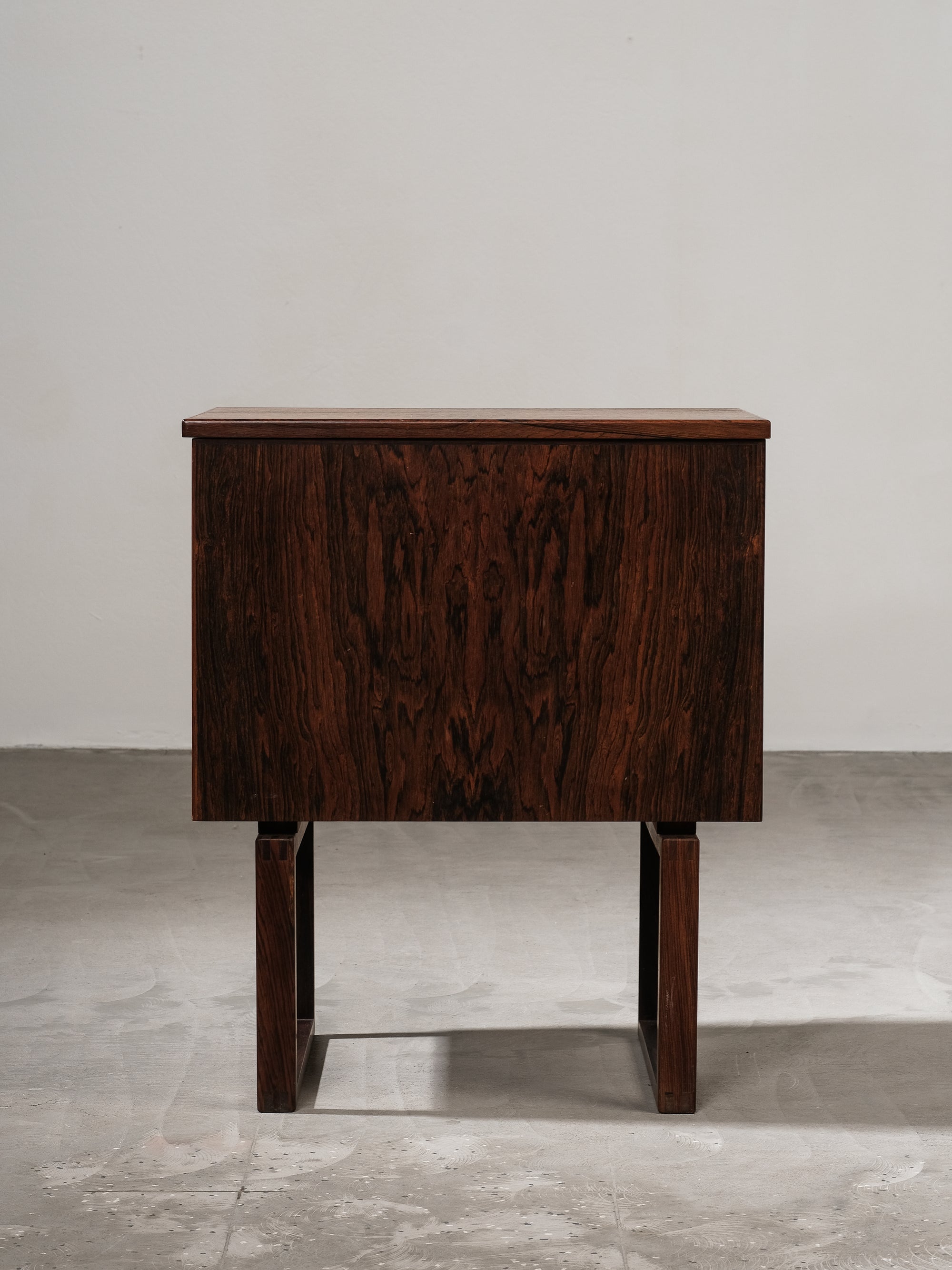Mid-Century Danish Bar Cabinet in Palisander by Kai Kristiansen, 1960s