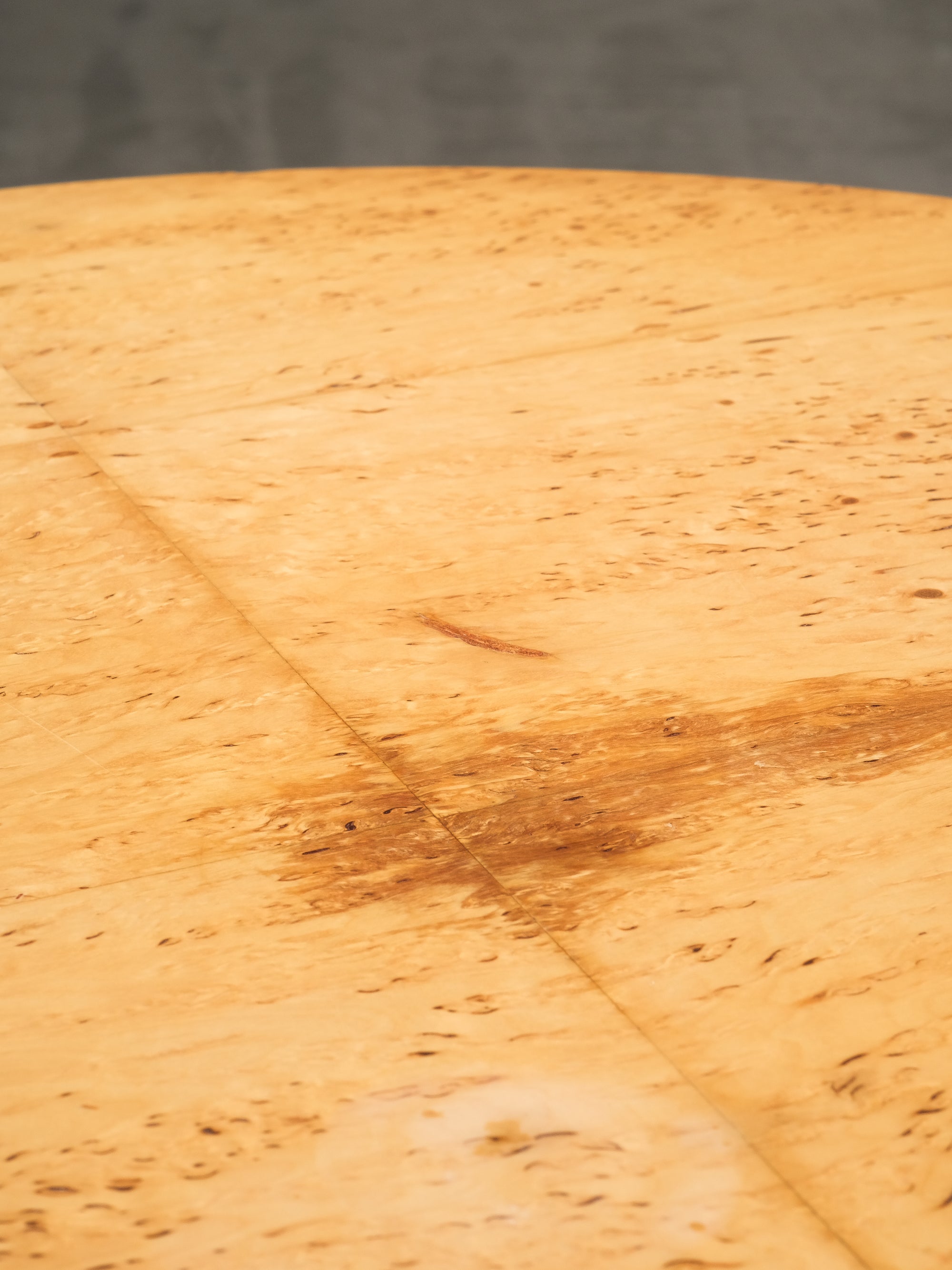 “Annika” Coffee Table in Masur Birch by Bruno Mathsson for Dux, Sweden