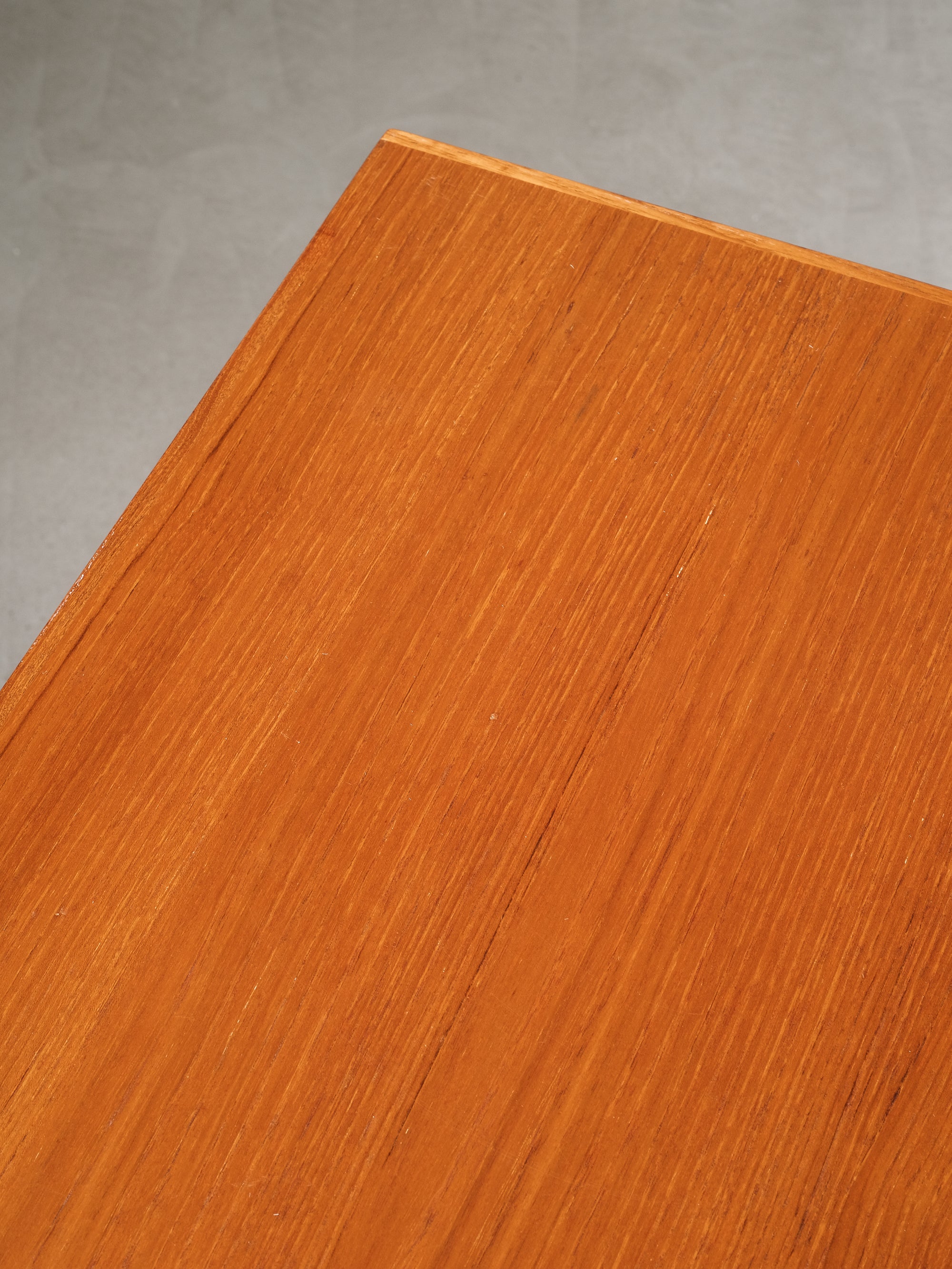 Scandinavian Teak Extendable Dining Table, 1960s