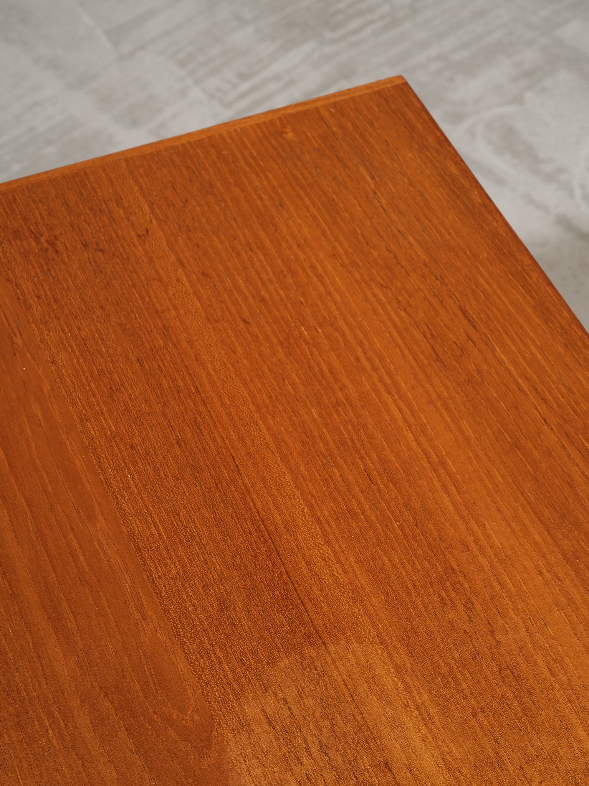 Scandinavian Teak Extendable Dining Table, 1960s