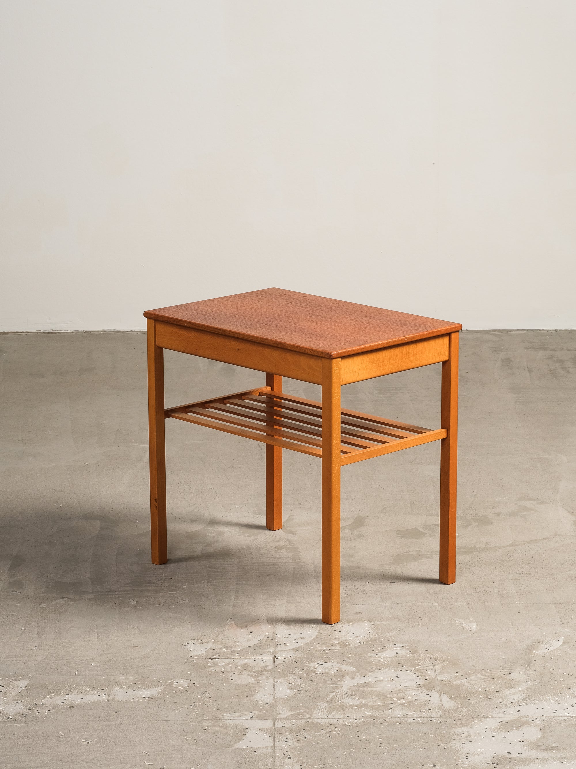 "Joker" Side Table by Jean Huber, Bra Bohag, Tingströms, Sweden