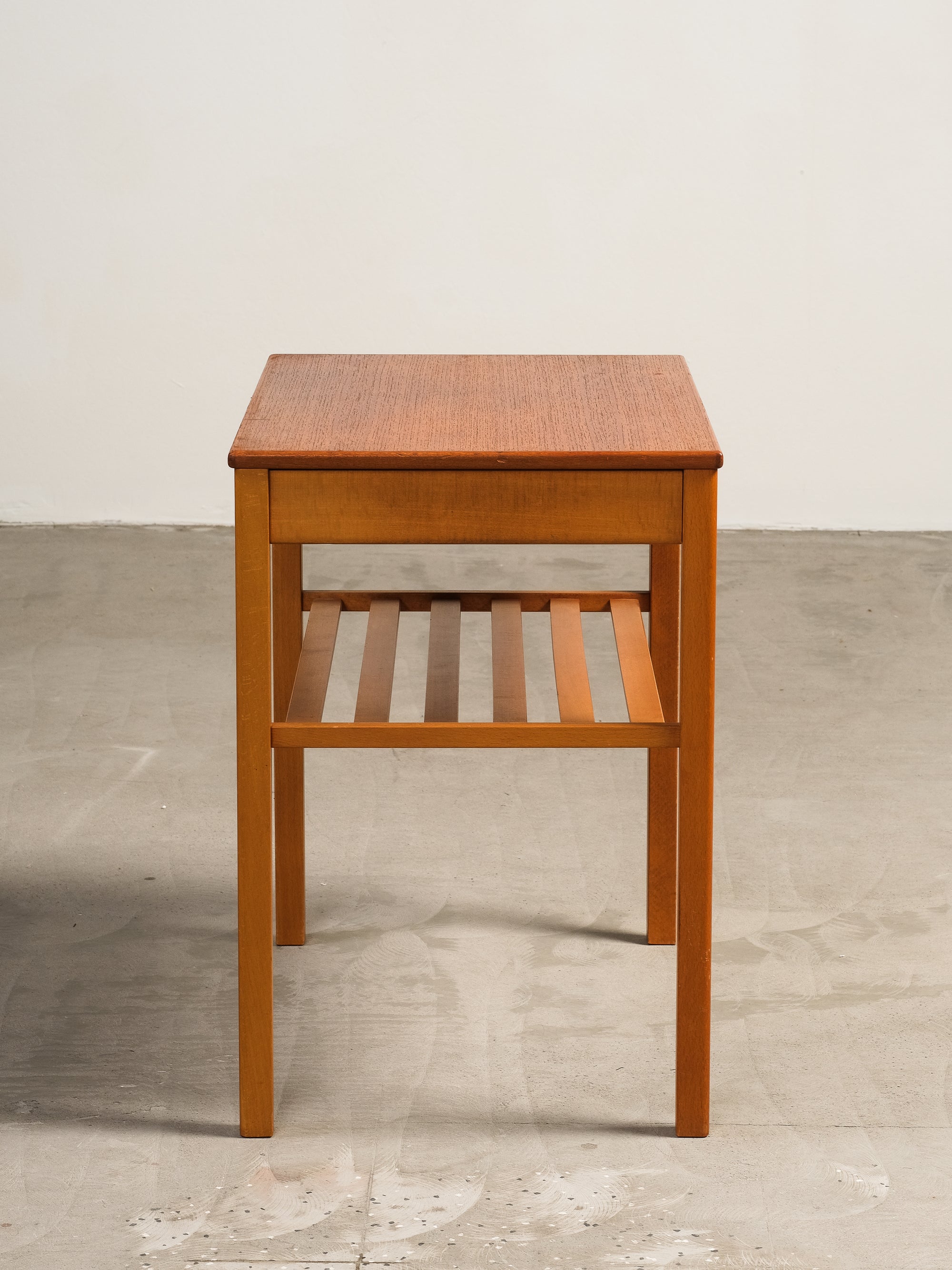 "Joker" Side Table by Jean Huber, Bra Bohag, Tingströms, Sweden