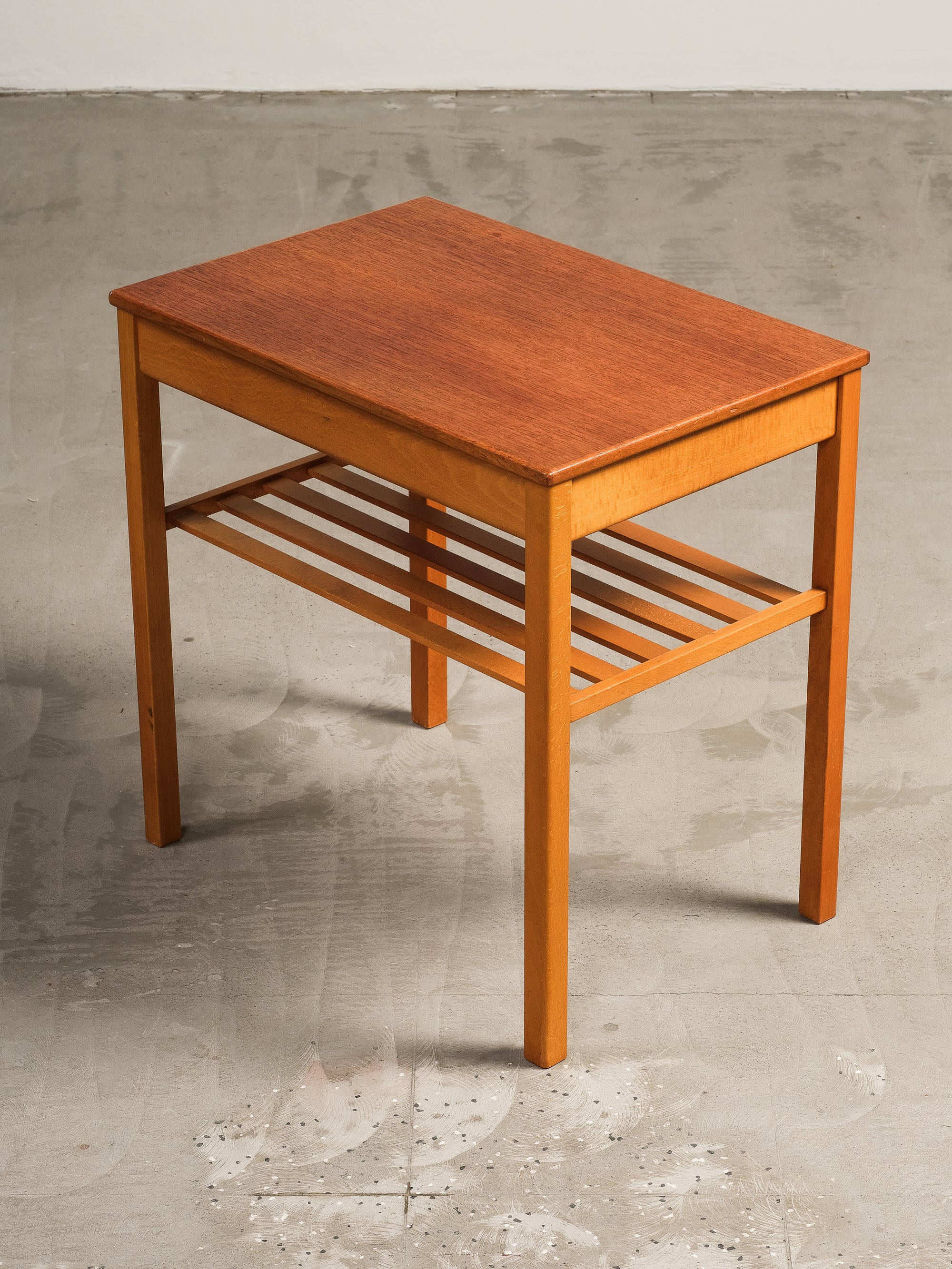 "Joker" Side Table by Jean Huber, Bra Bohag, Tingströms, Sweden