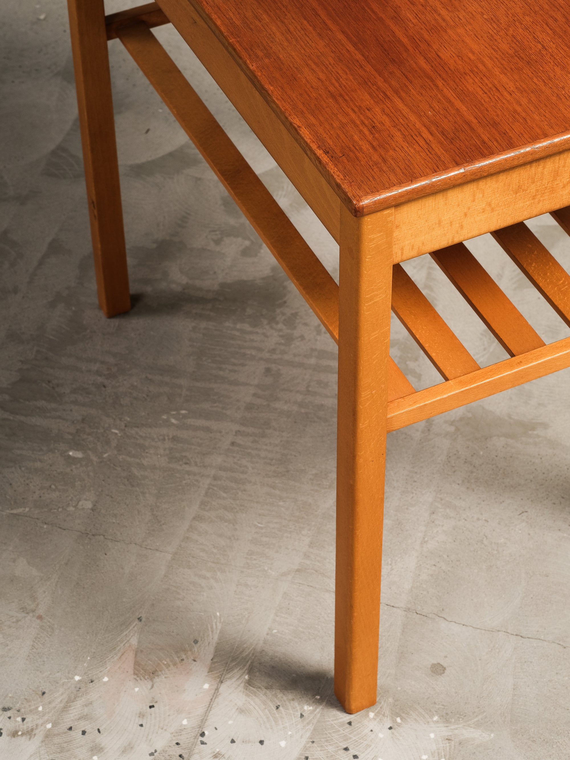 "Joker" Side Table by Jean Huber, Bra Bohag, Tingströms, Sweden