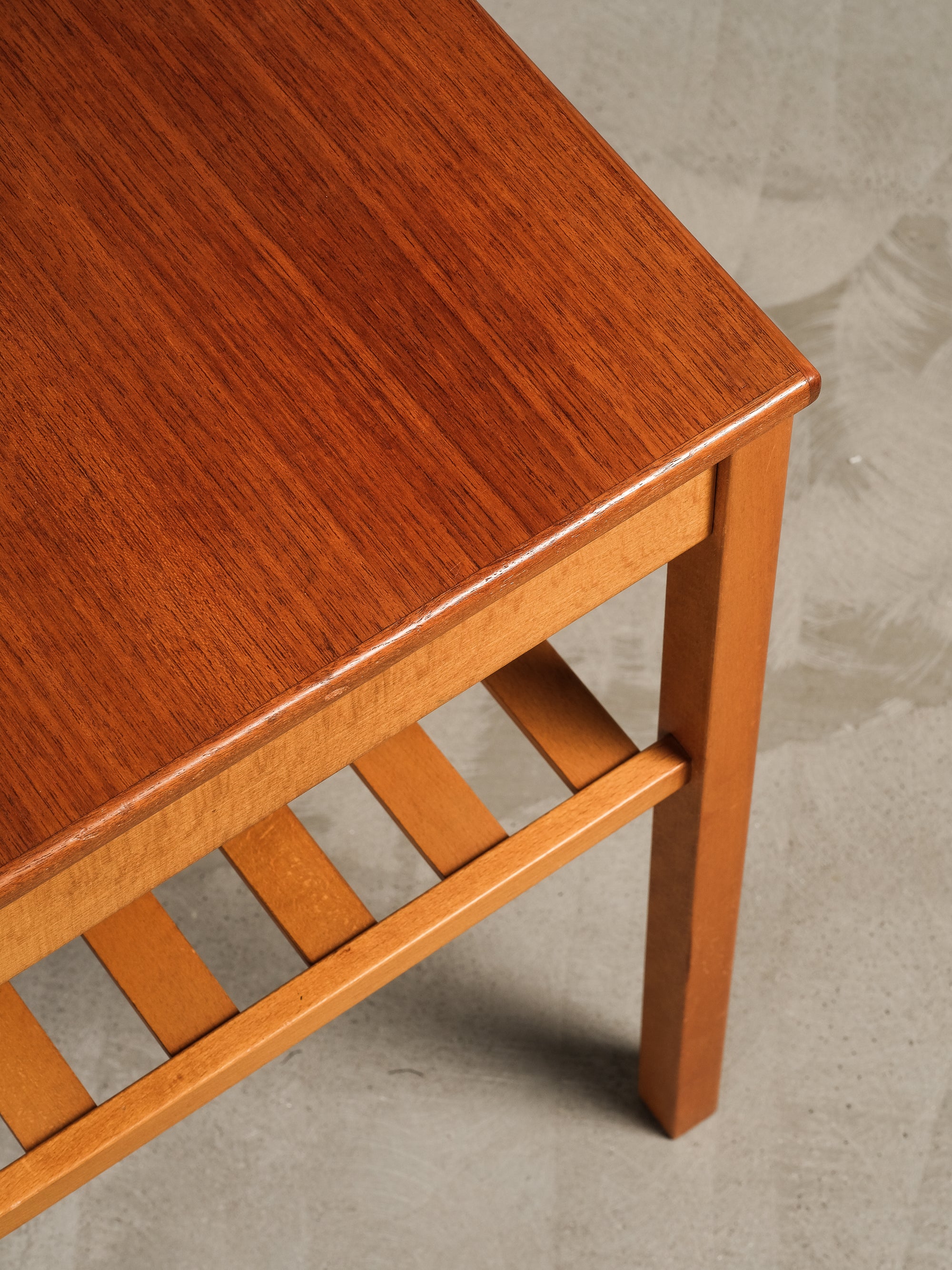 "Joker" Side Table by Jean Huber, Bra Bohag, Tingströms, Sweden