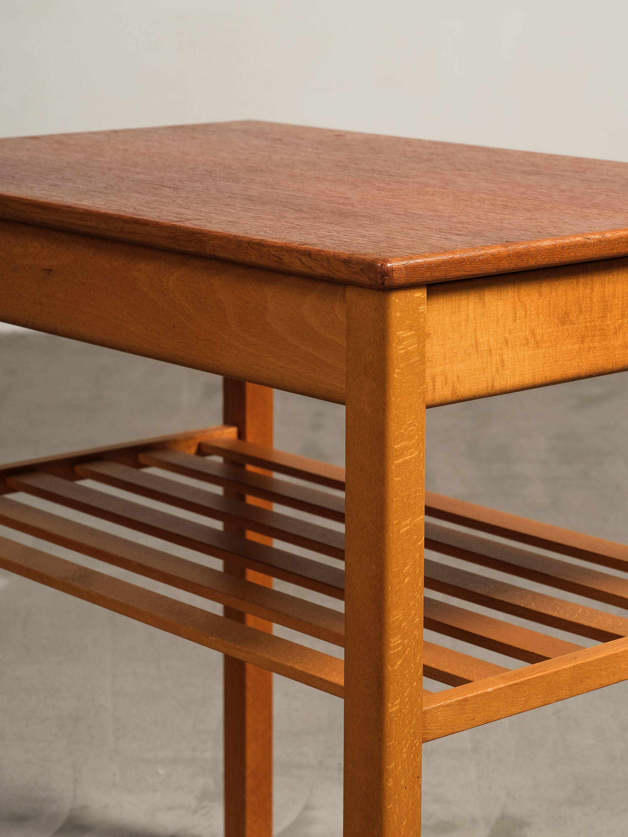"Joker" Side Table by Jean Huber, Bra Bohag, Tingströms, Sweden