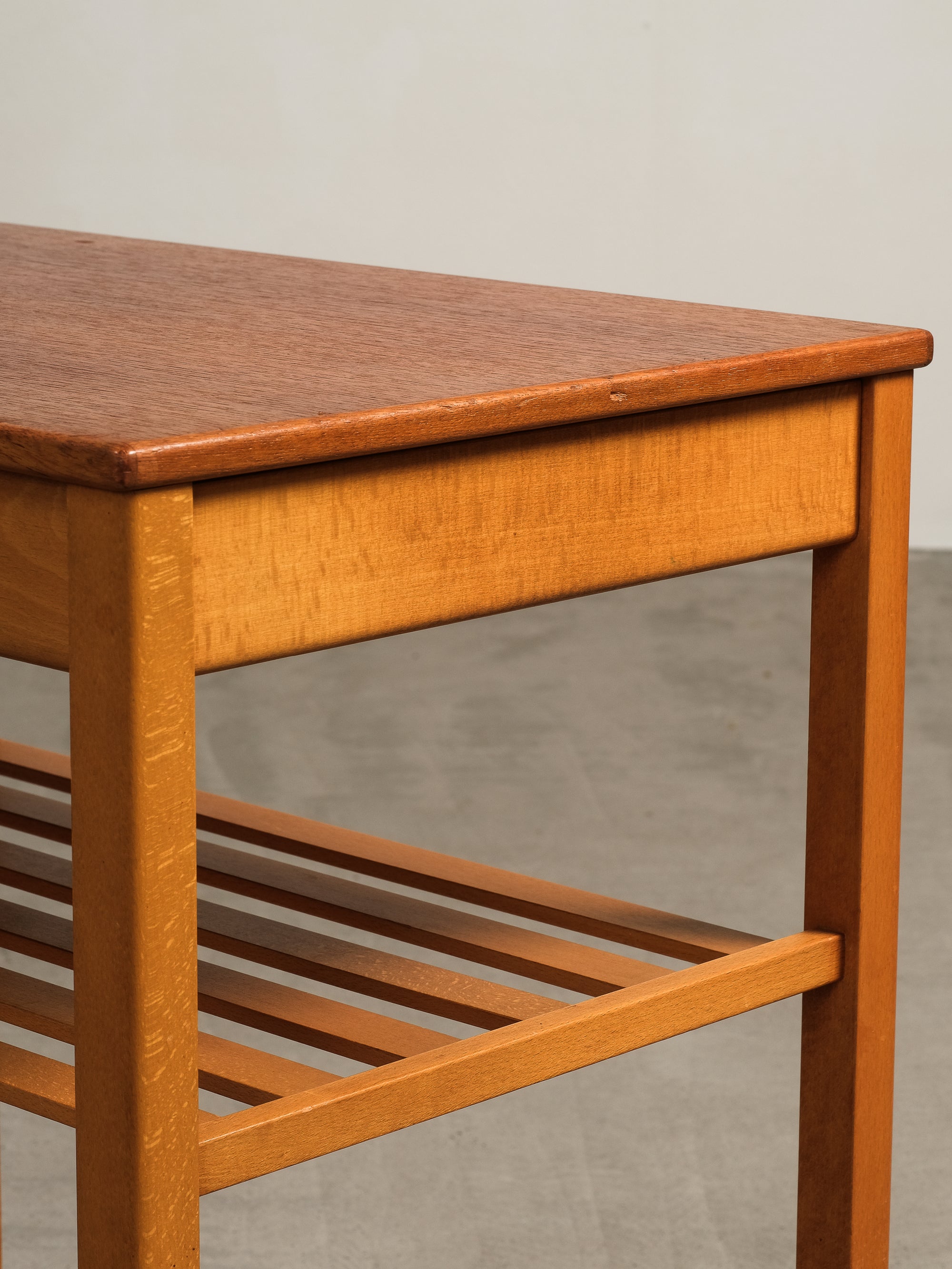 "Joker" Side Table by Jean Huber, Bra Bohag, Tingströms, Sweden