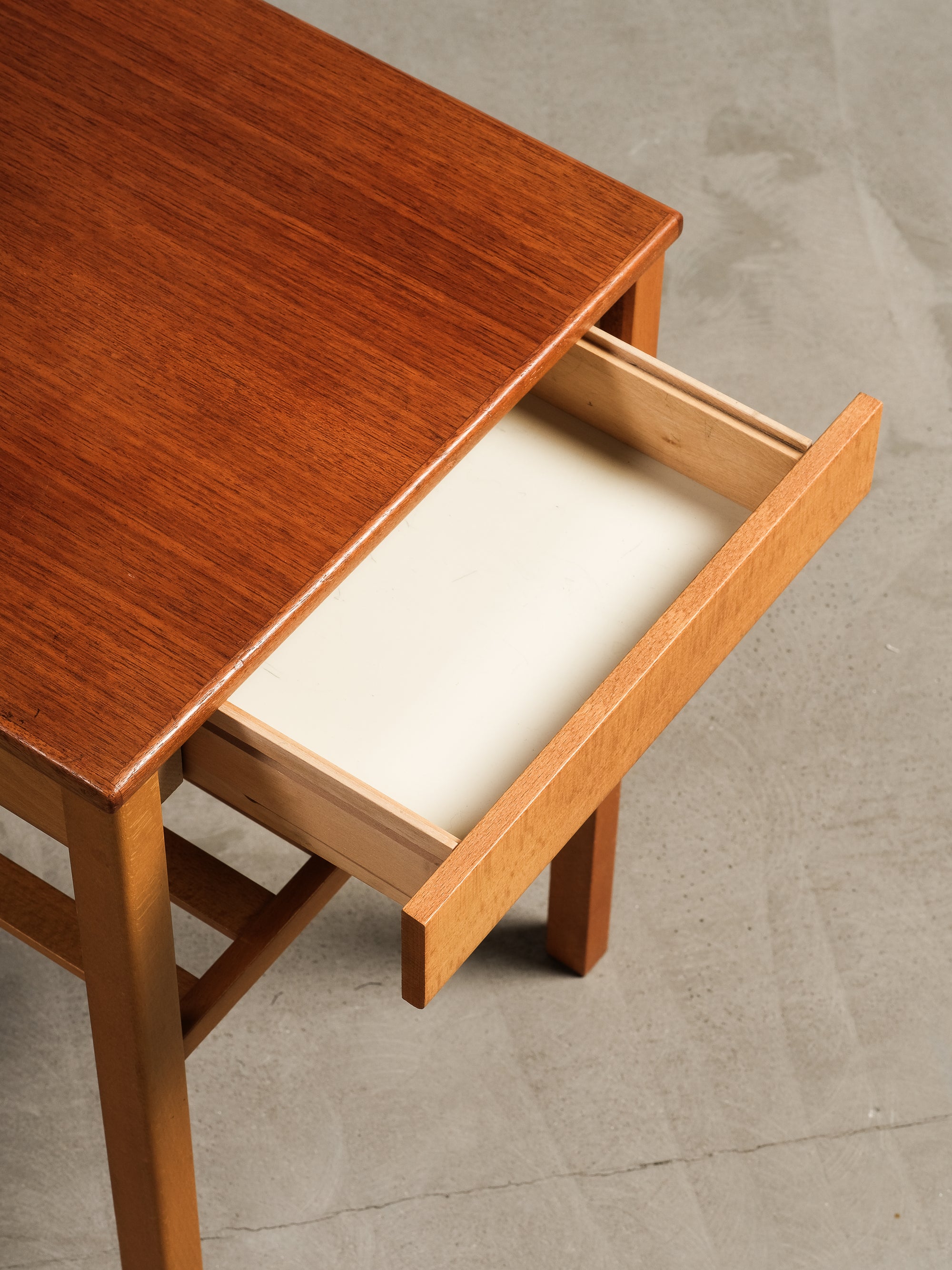 "Joker" Side Table by Jean Huber, Bra Bohag, Tingströms, Sweden