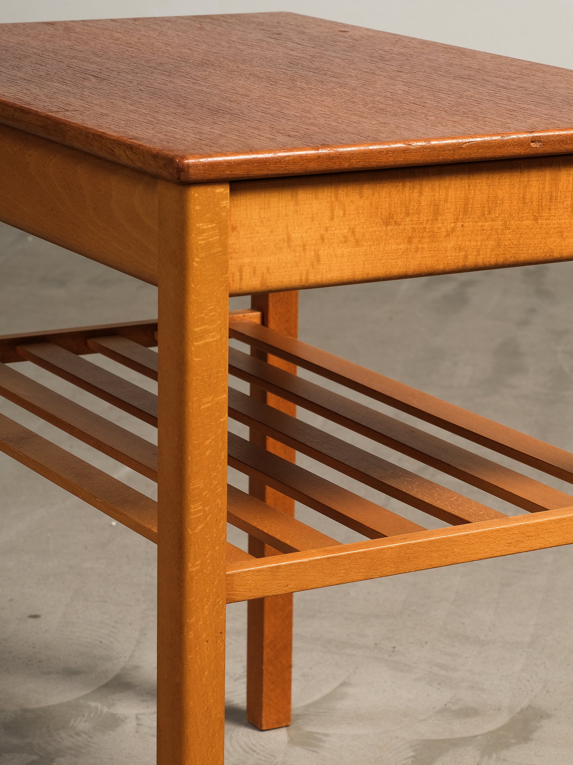 "Joker" Side Table by Jean Huber, Bra Bohag, Tingströms, Sweden