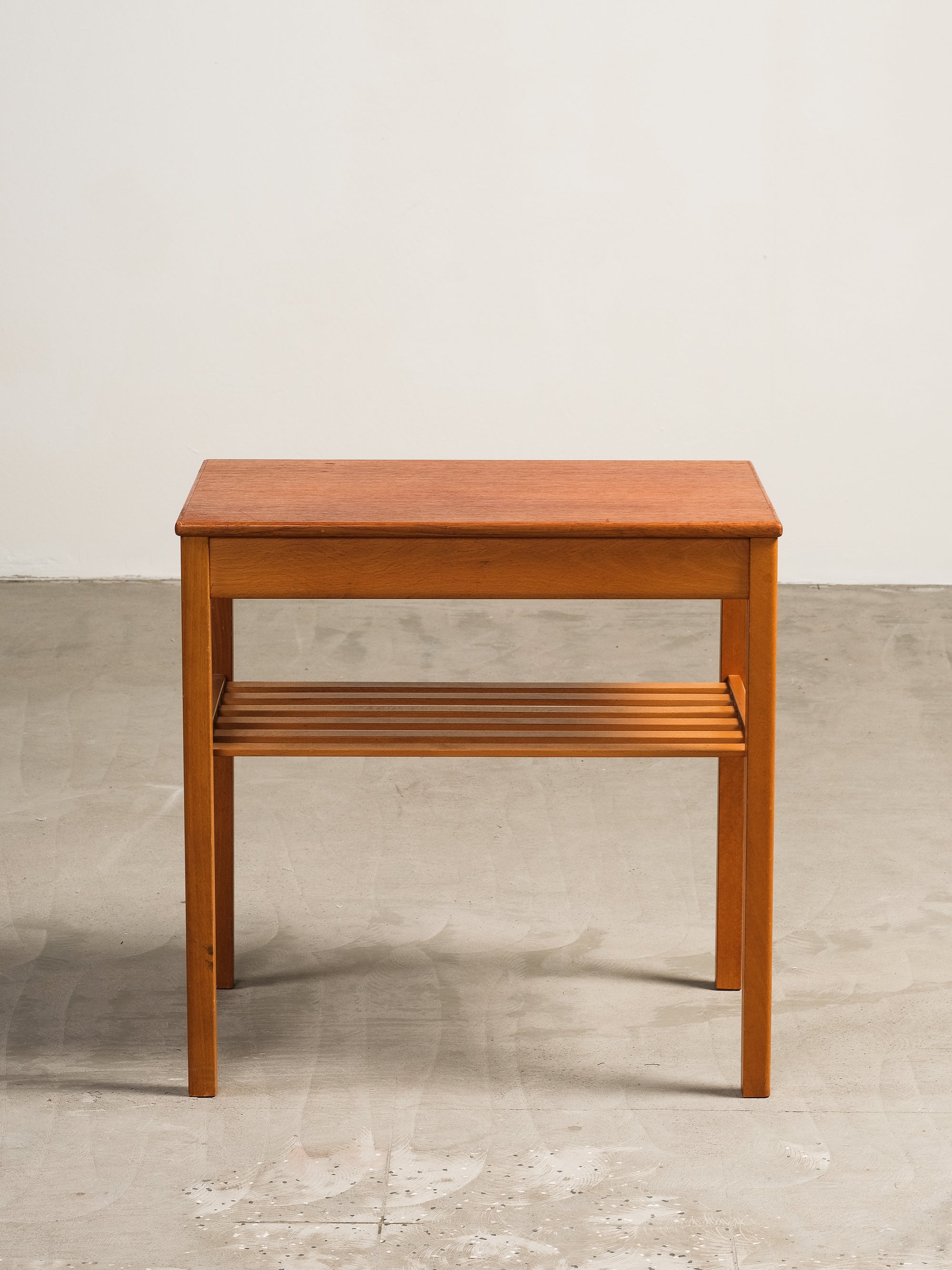 "Joker" Side Table by Jean Huber, Bra Bohag, Tingströms, Sweden