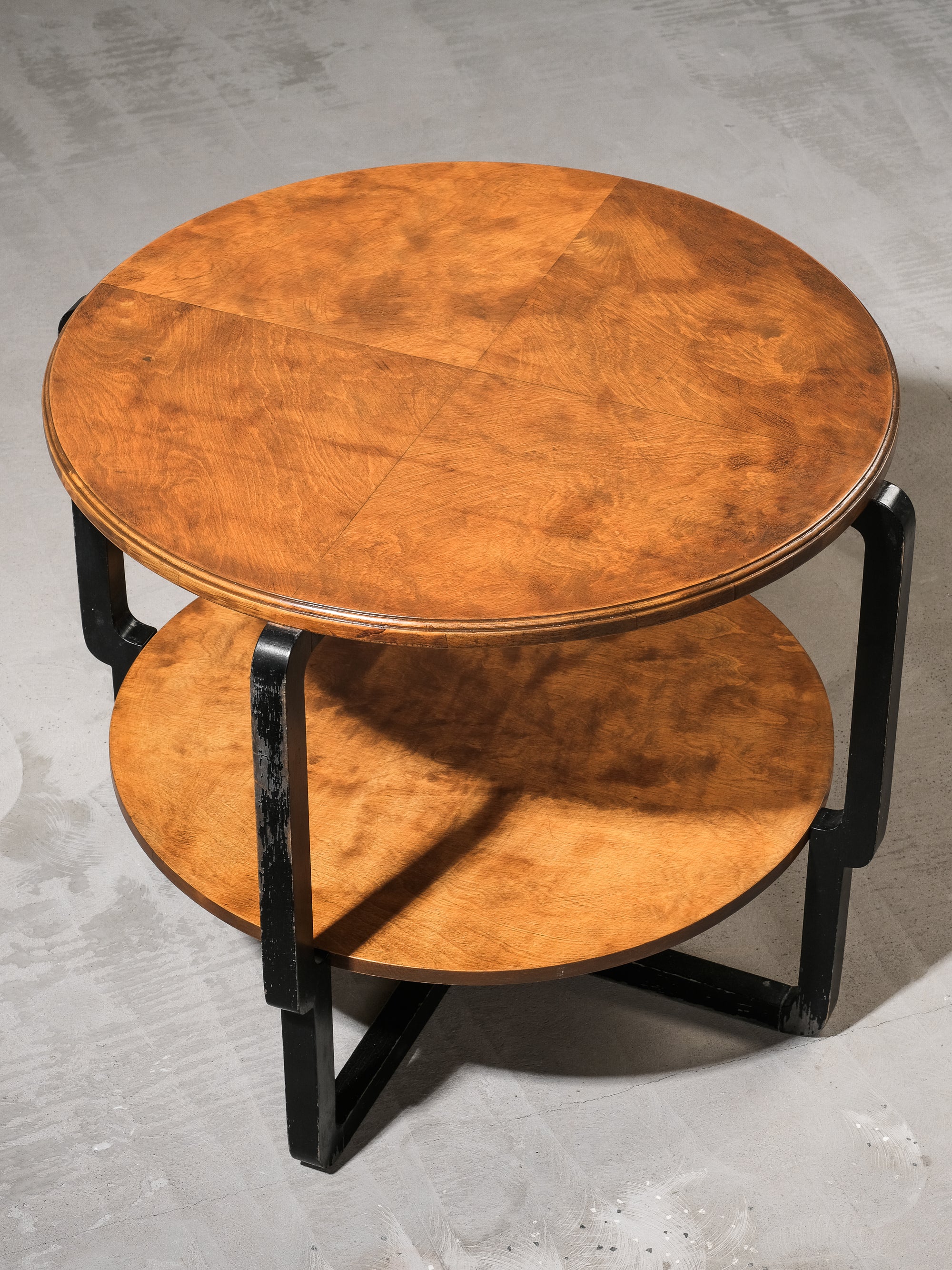 Club Table Model "Eino" by Maija Heikinheimo for Asko, 1930s