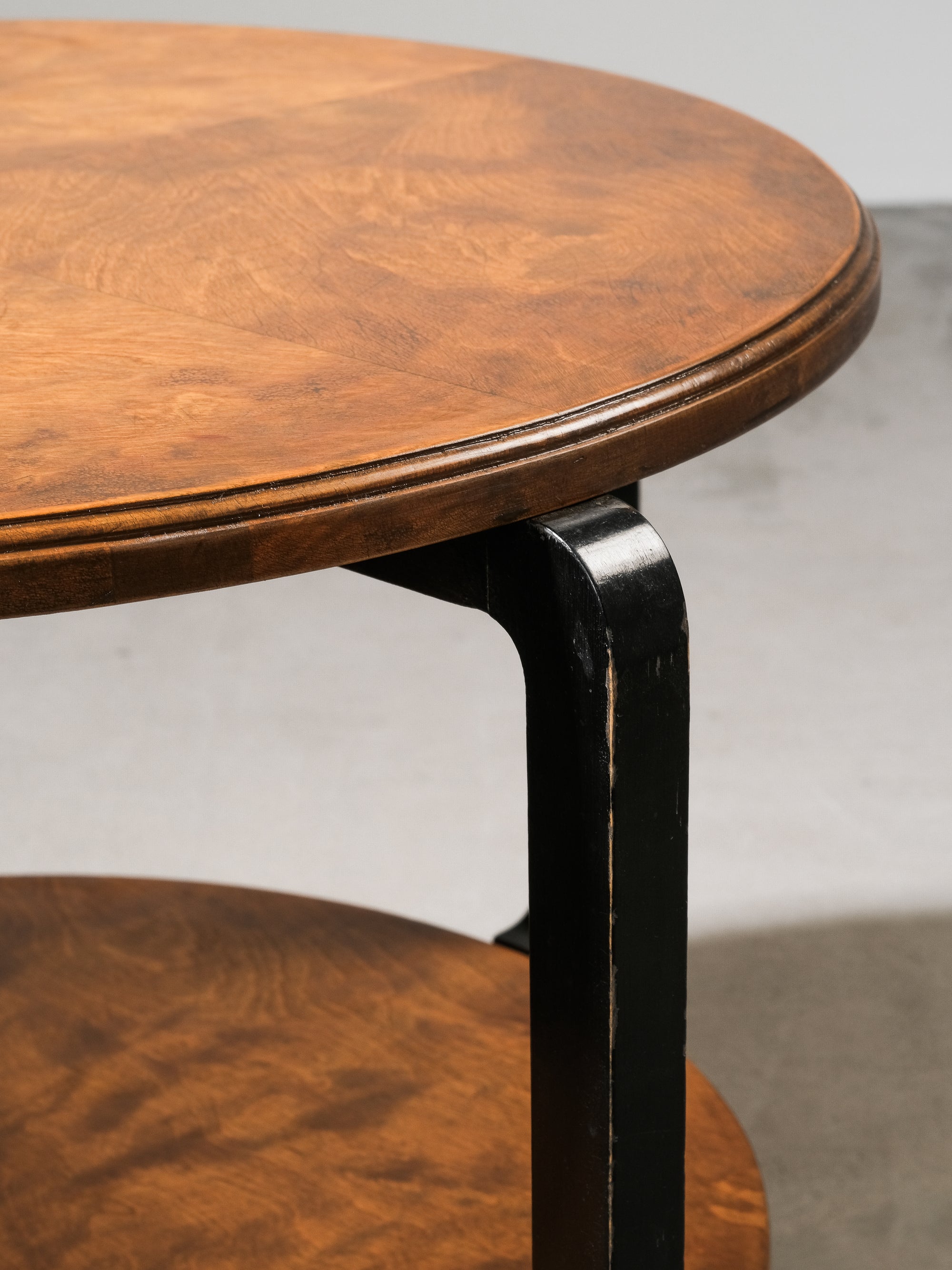 Club Table Model "Eino" by Maija Heikinheimo for Asko, 1930s