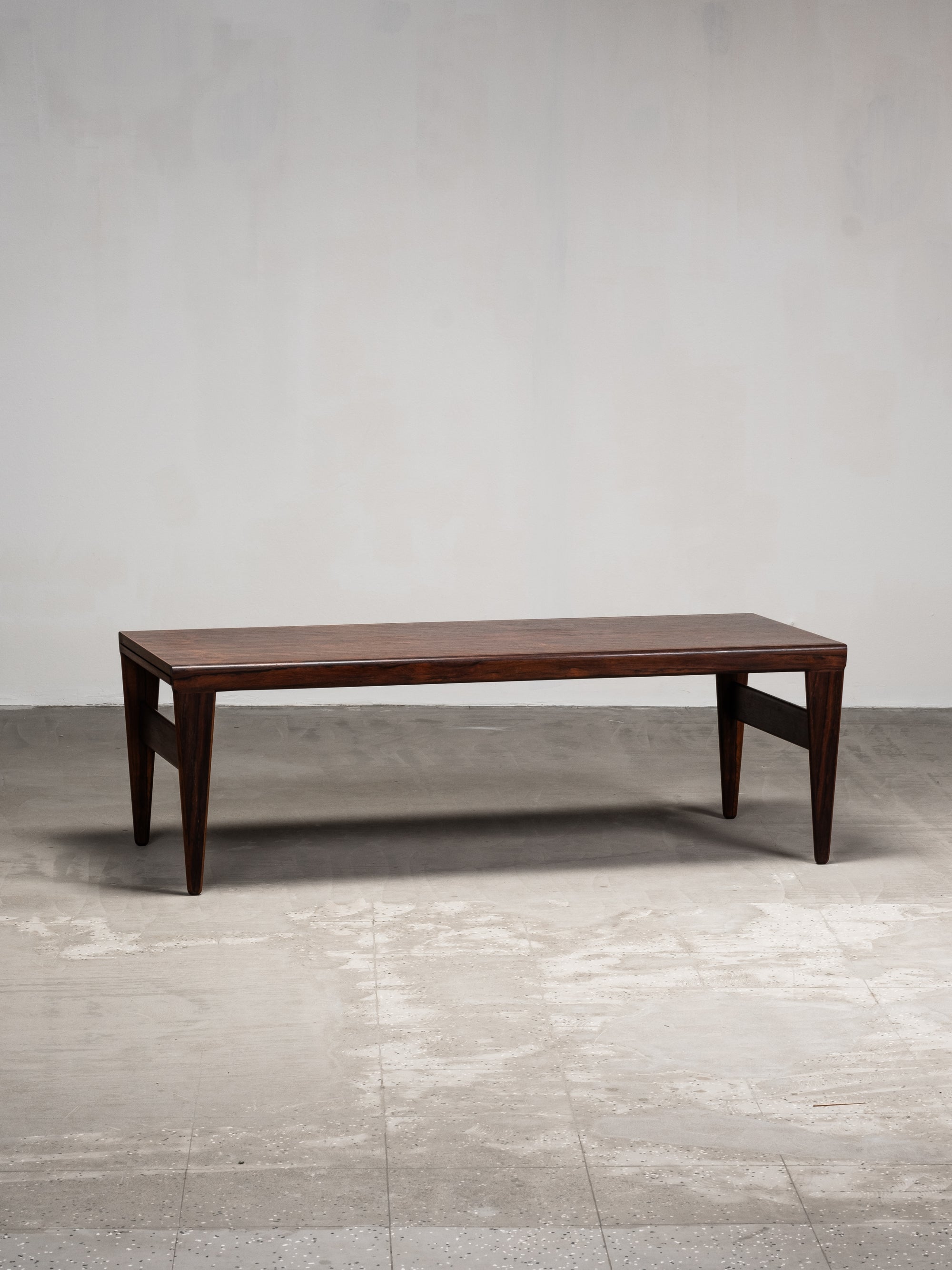 Extendable Rosewood Coffee Table by Kai Kristiansen, Denmark, 1960s