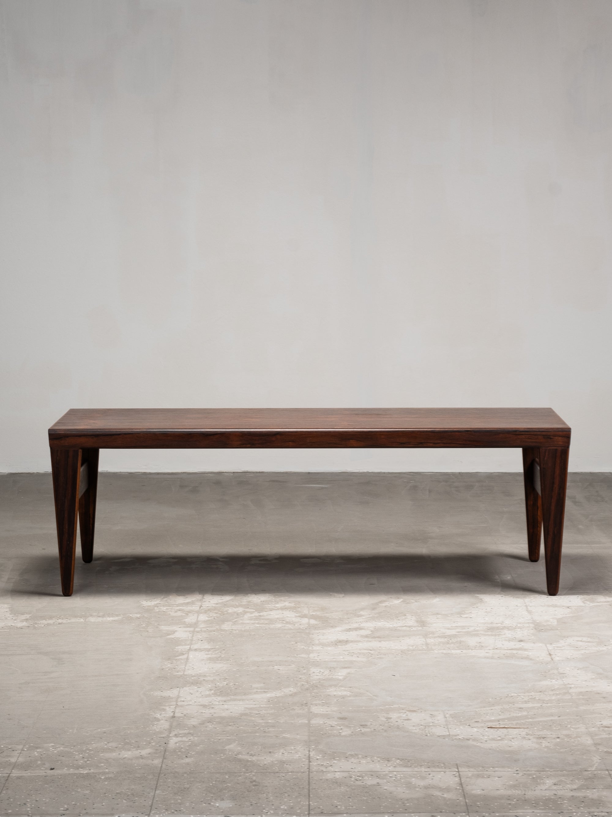 Extendable Rosewood Coffee Table by Kai Kristiansen, Denmark, 1960s