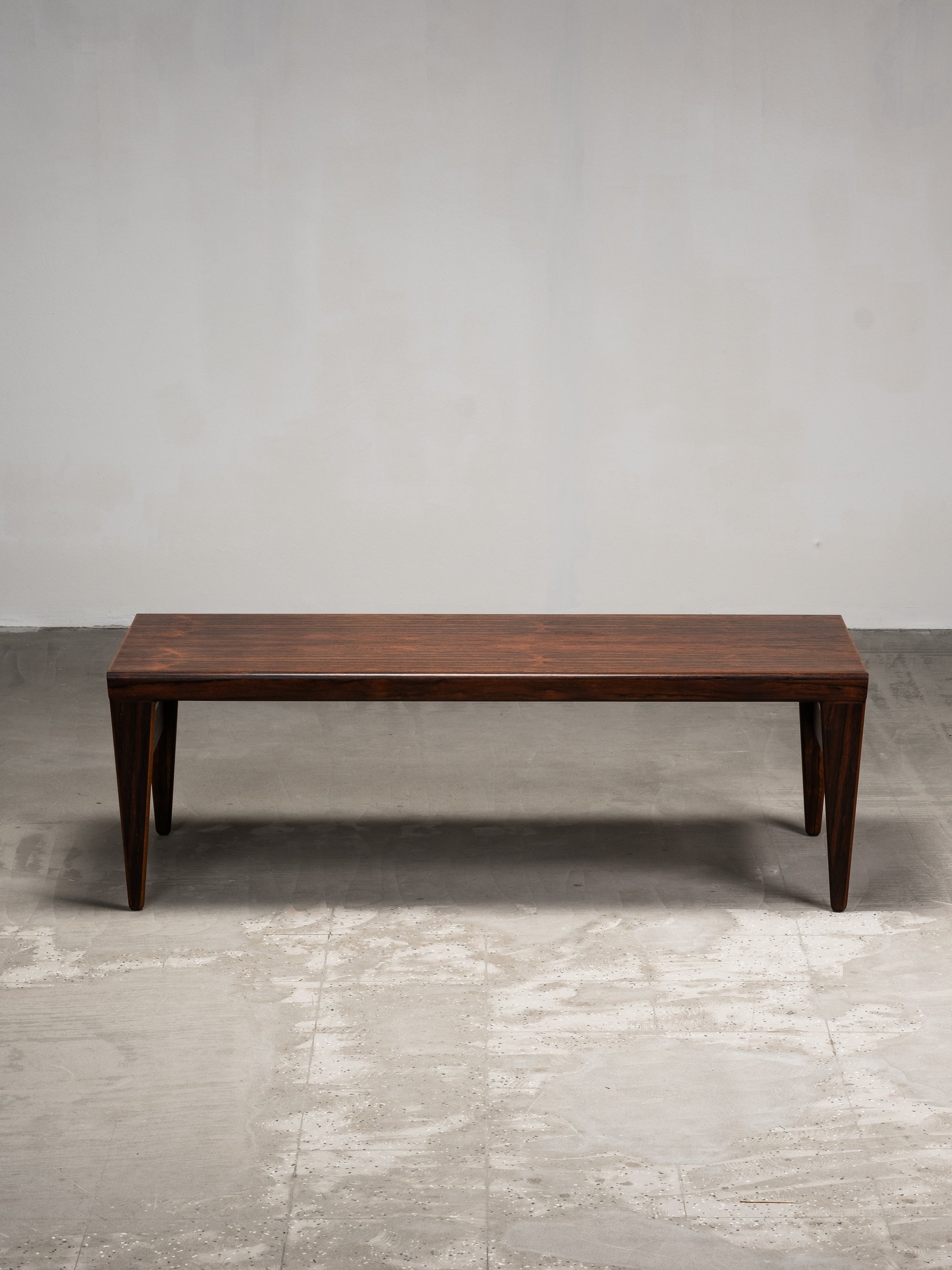 Extendable Rosewood Coffee Table by Kai Kristiansen, Denmark, 1960s