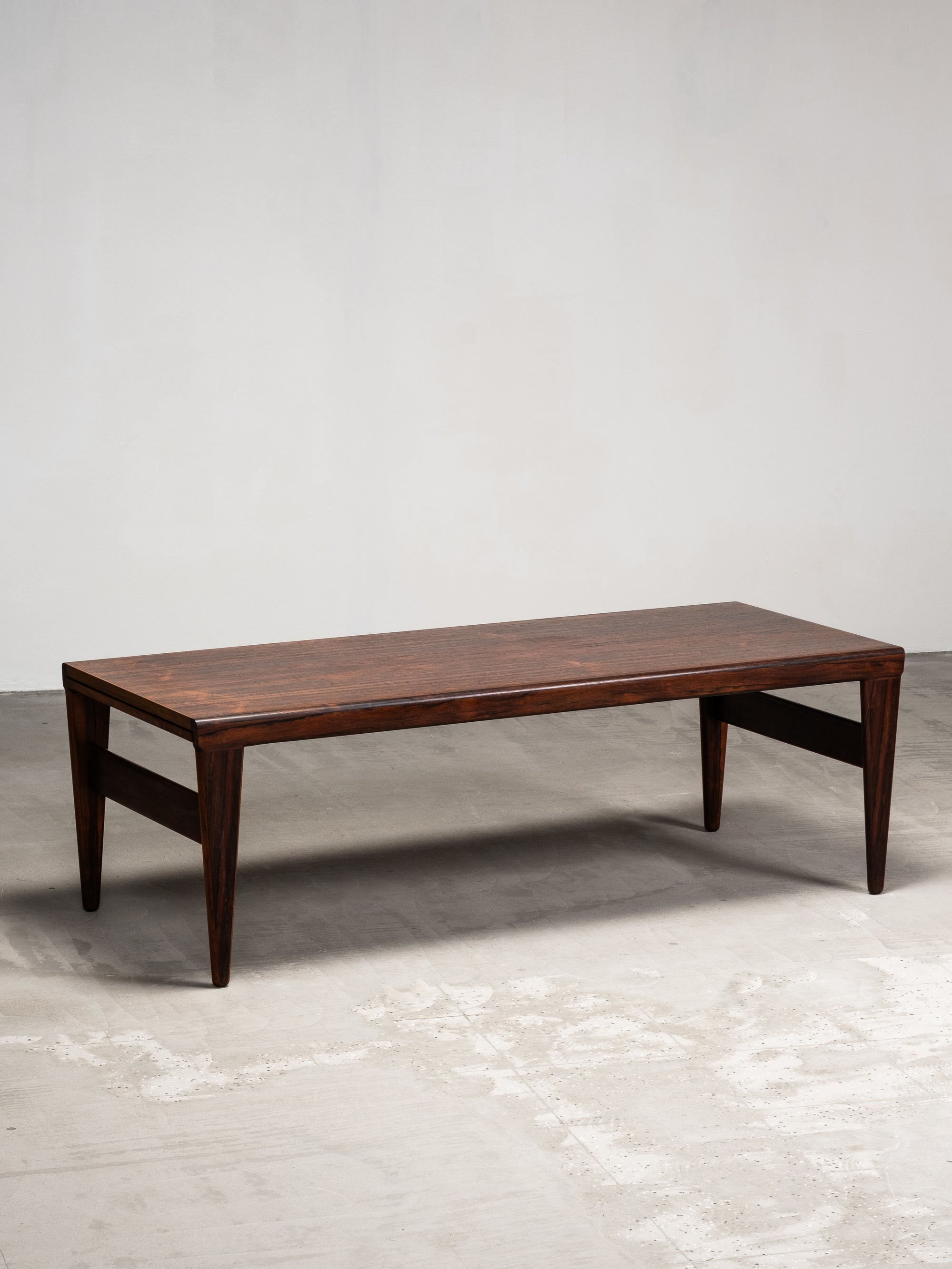 Extendable Rosewood Coffee Table by Kai Kristiansen, Denmark, 1960s