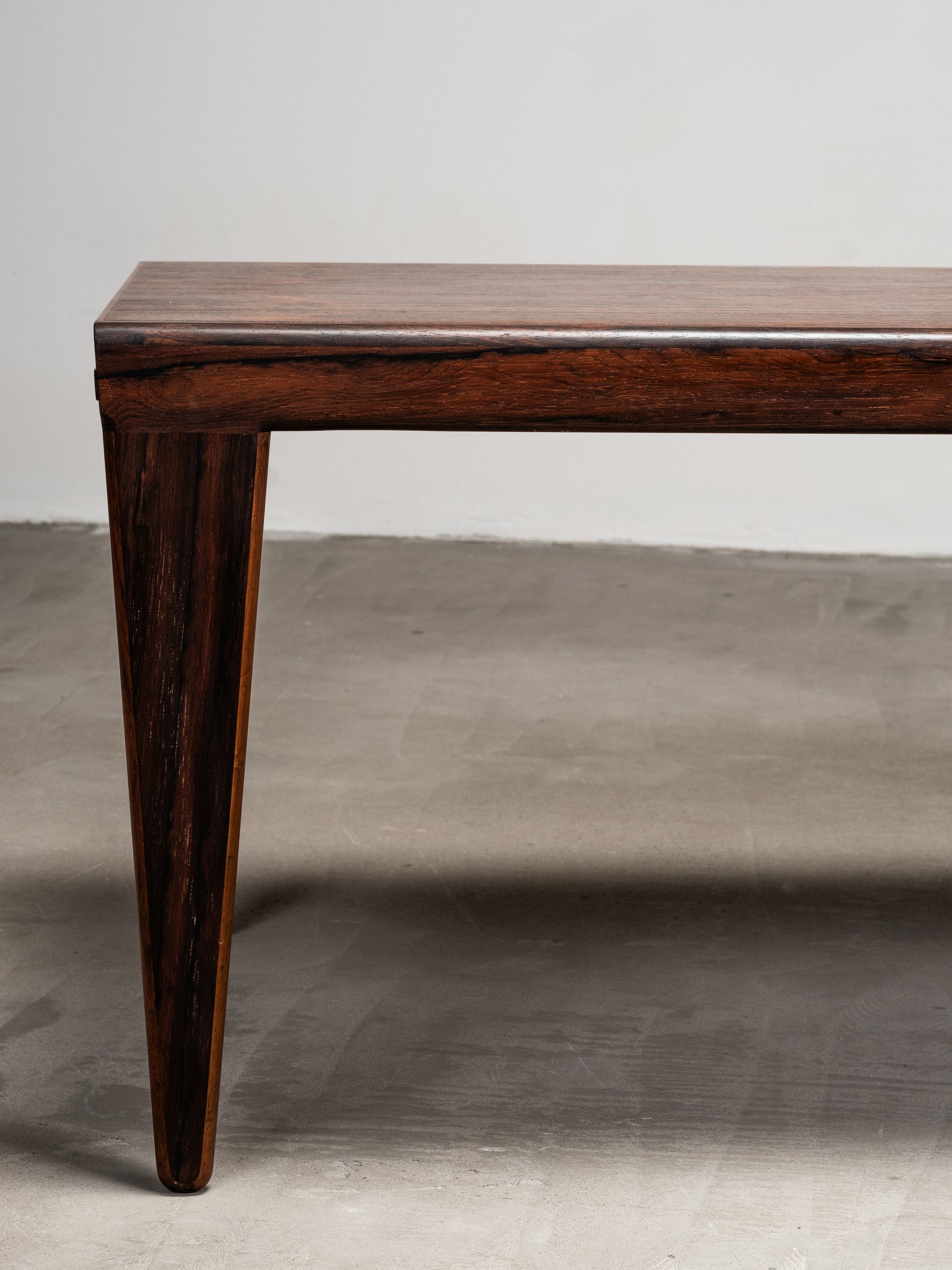 Extendable Rosewood Coffee Table by Kai Kristiansen, Denmark, 1960s