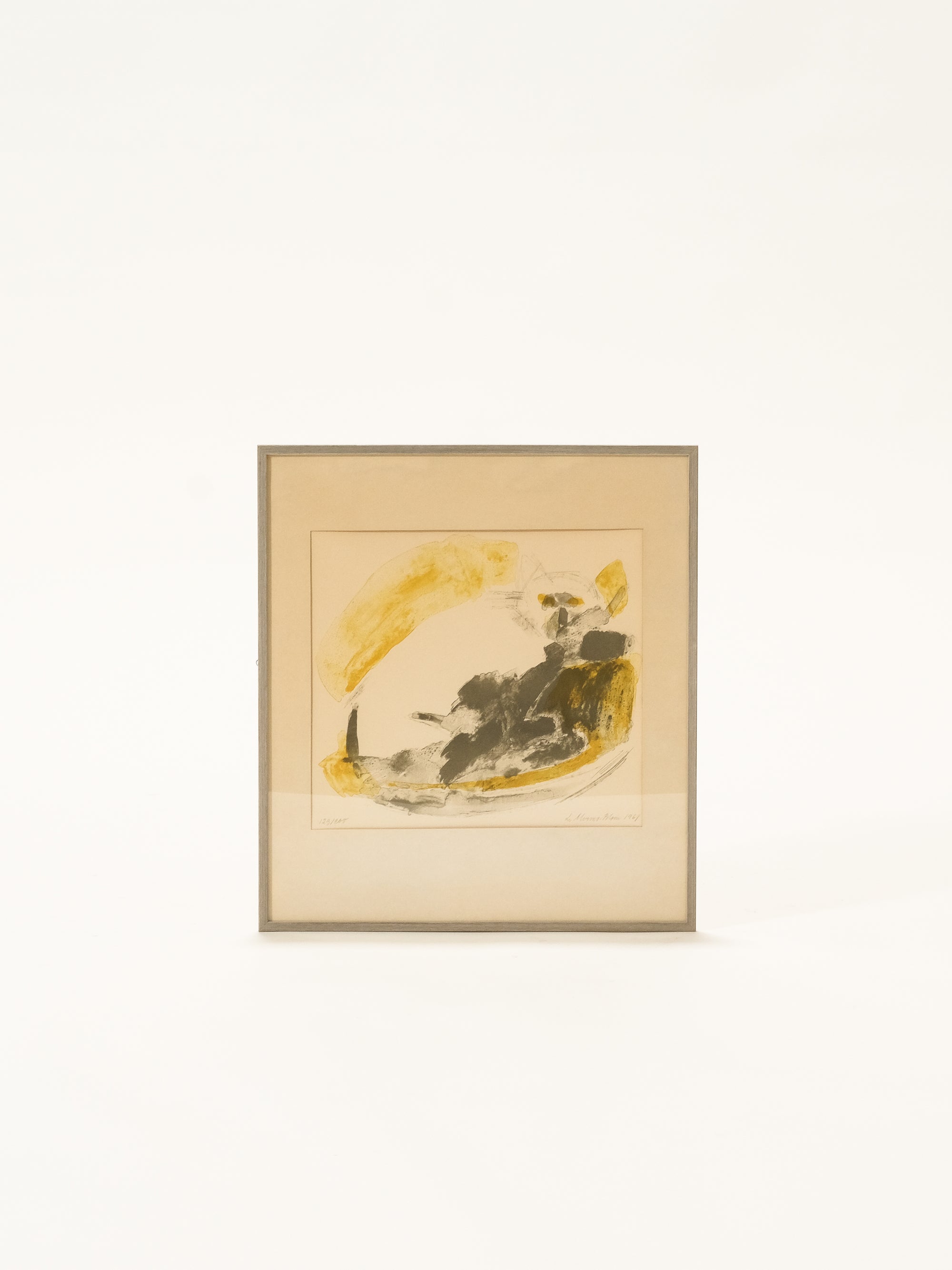 Vintage Graphic Art | 52 x 46 cm