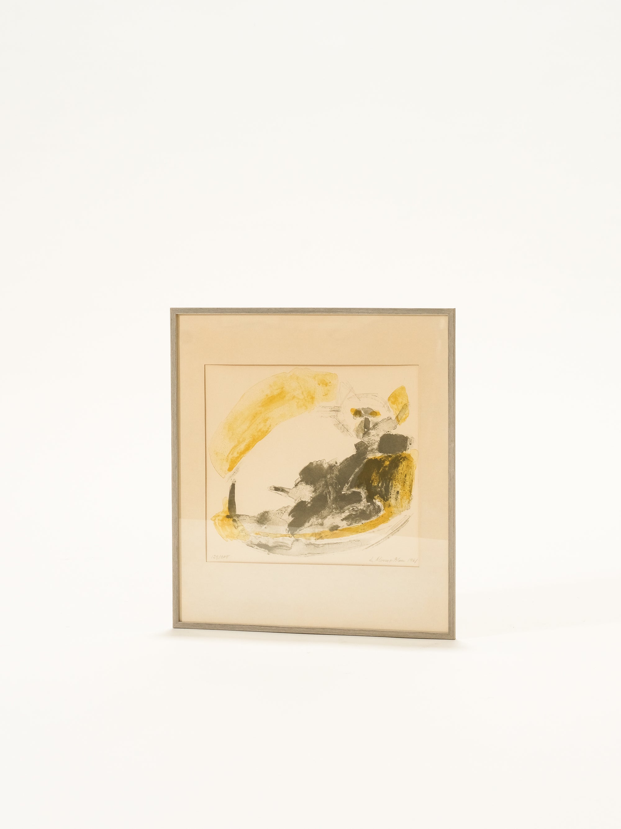 Vintage Graphic Art | 52 x 46 cm
