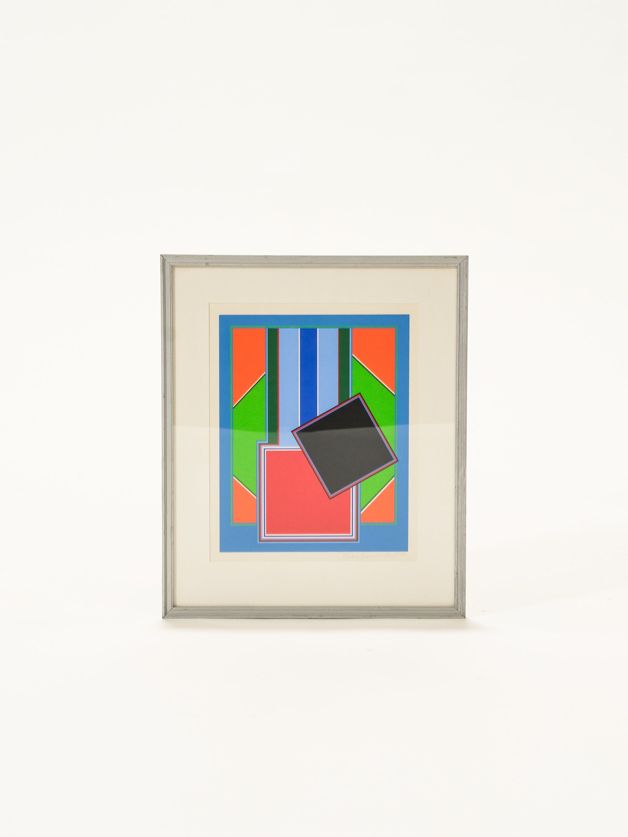 Vintage Graphic Art, Peter Freudenthal | 31 x 37 cm
