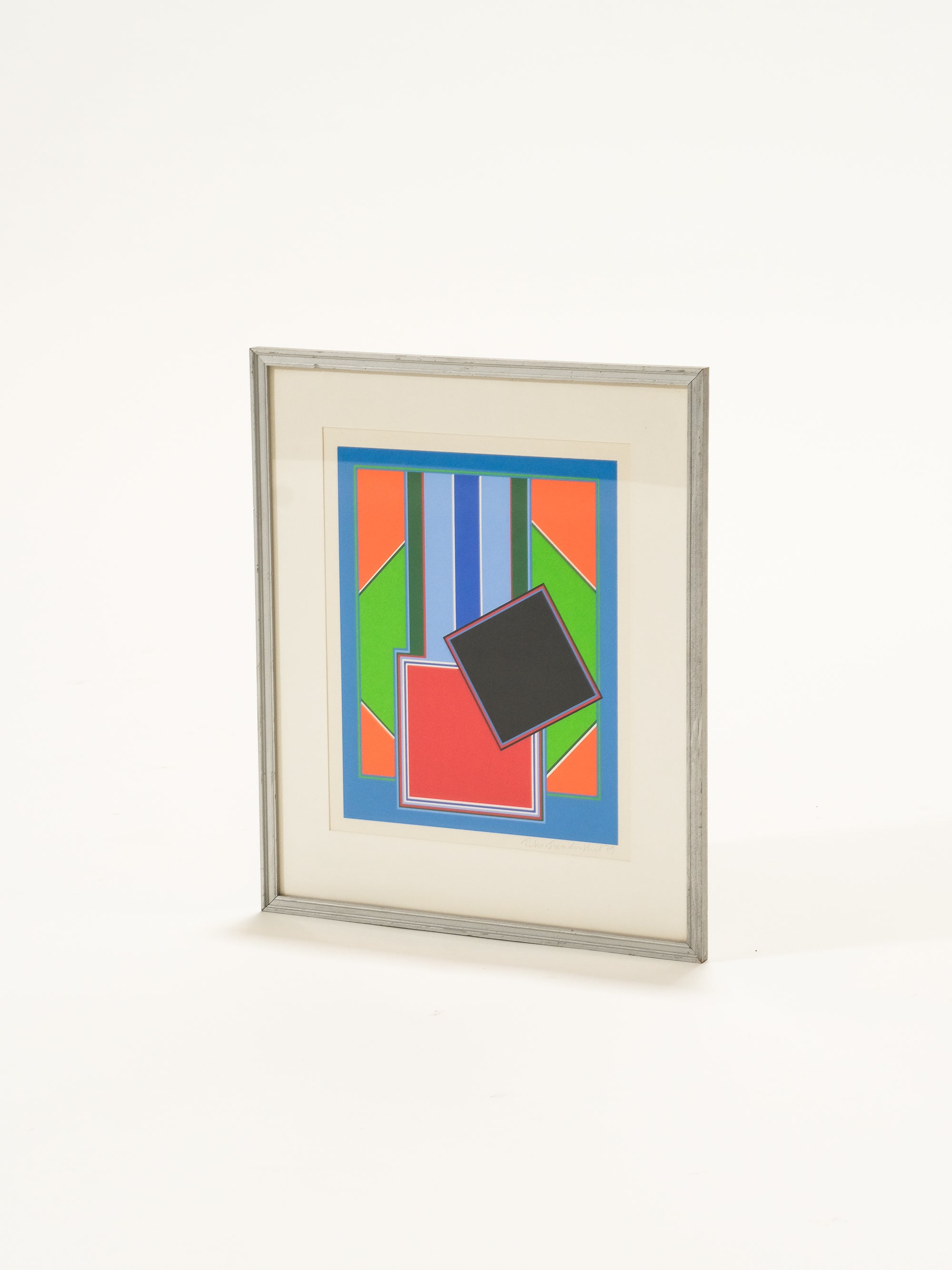 Vintage Graphic Art, Peter Freudenthal | 31 x 37 cm