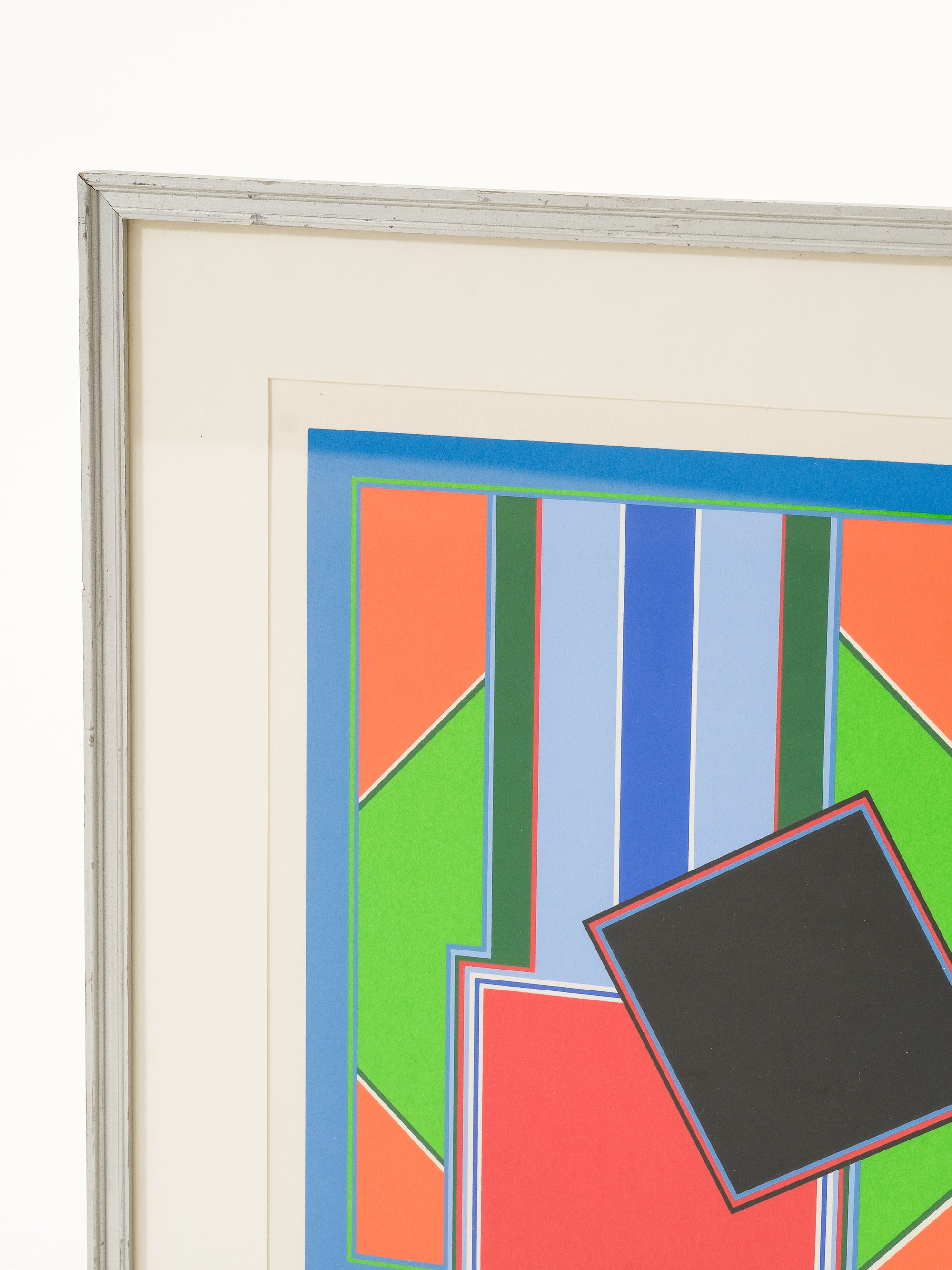 Vintage Graphic Art, Peter Freudenthal | 31 x 37 cm